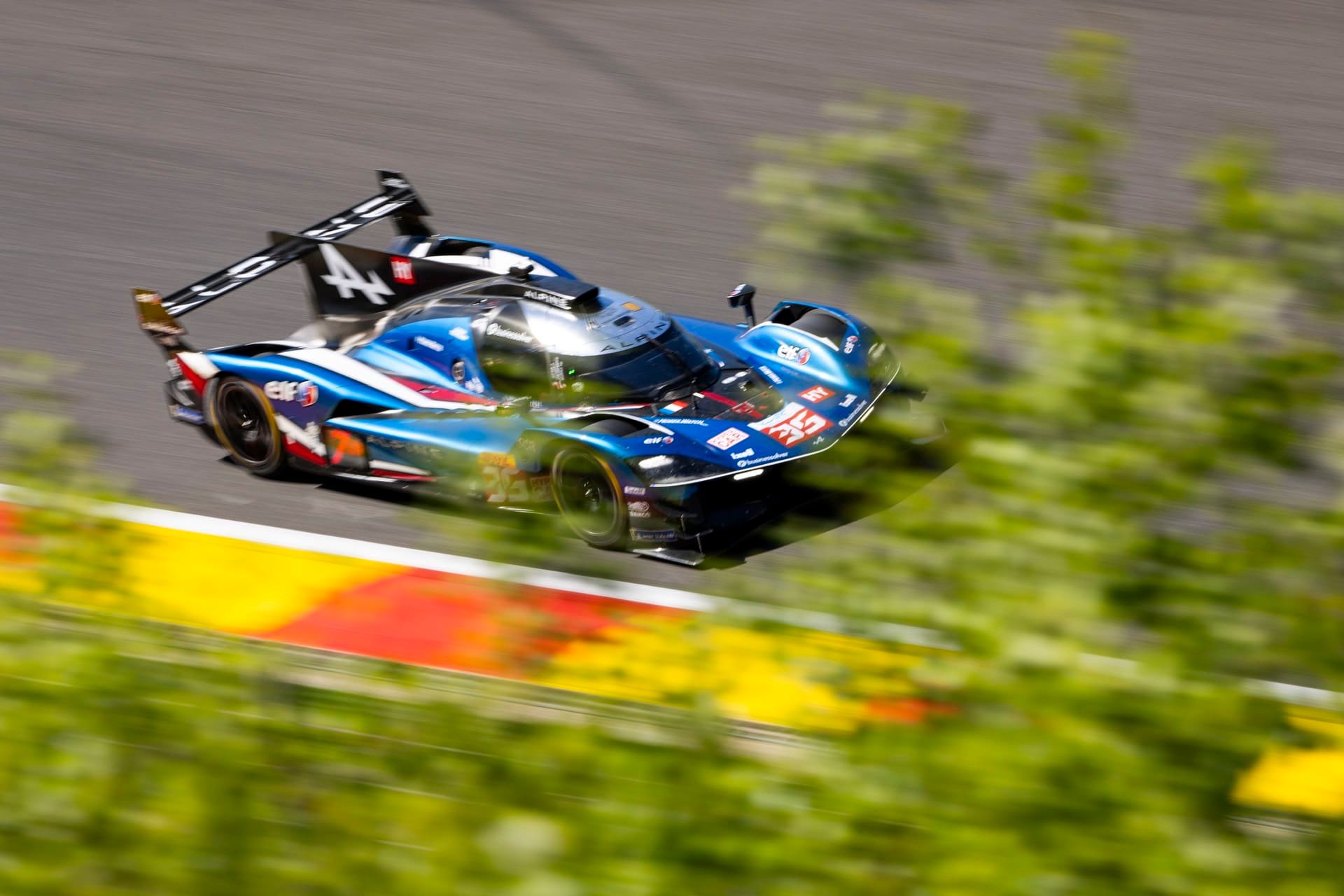 Podium : Une Performance De Haut Vol Aux 6 Heures De Spa 2025 Pour Alpine