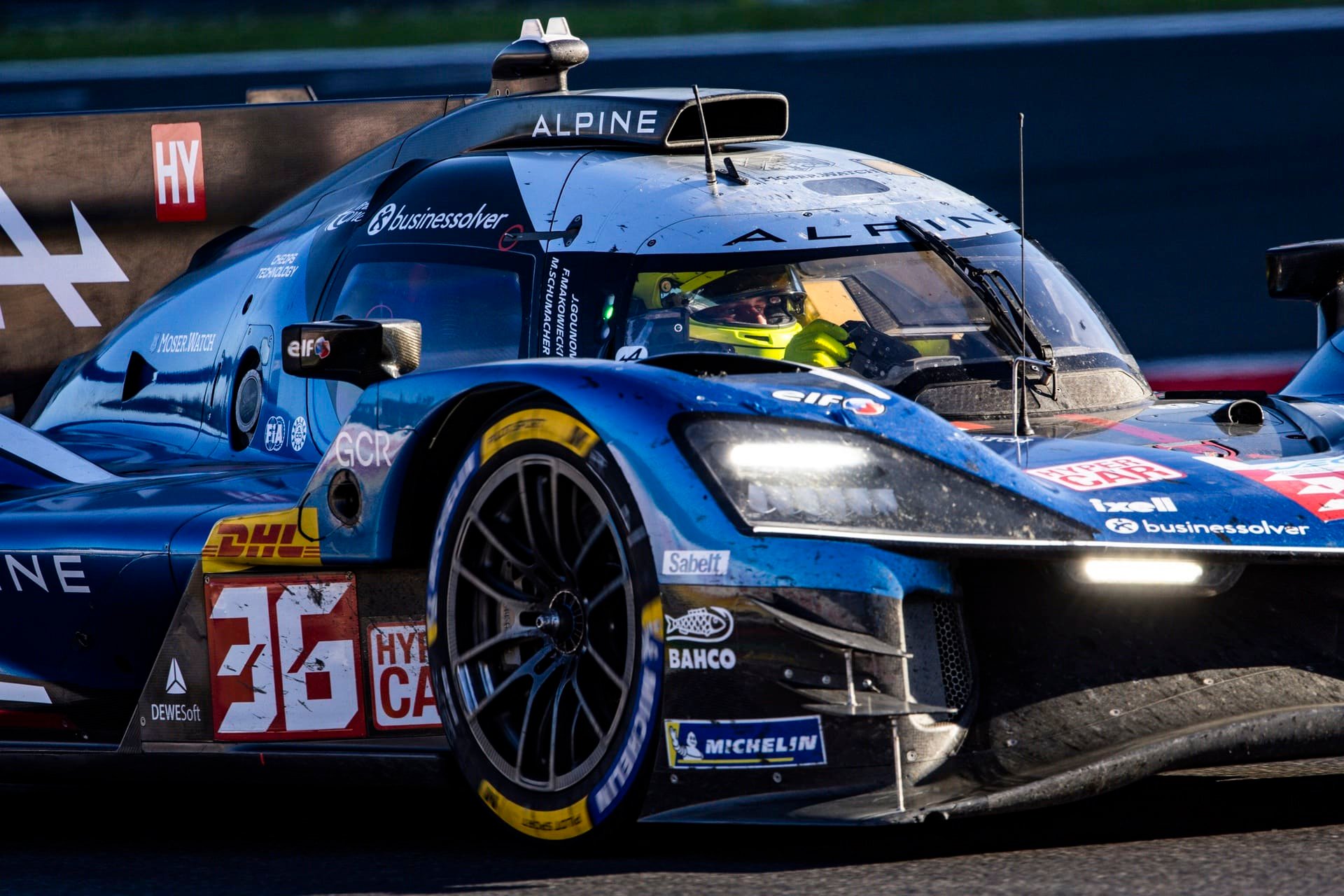 Podium : Une Performance De Haut Vol Aux 6 Heures De Spa 2025 Pour Alpine