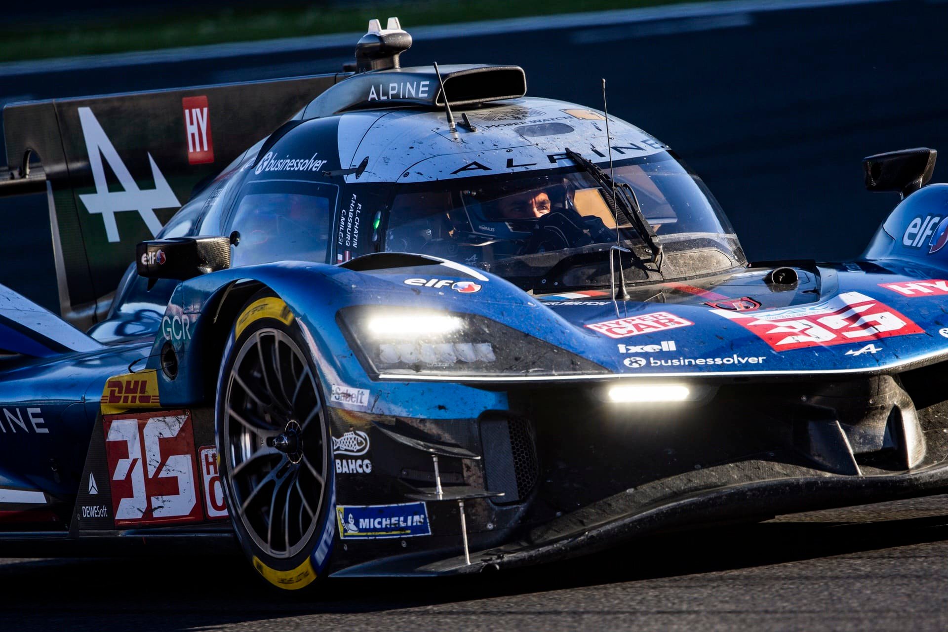 Podium : Une Performance De Haut Vol Aux 6 Heures De Spa 2025 Pour Alpine