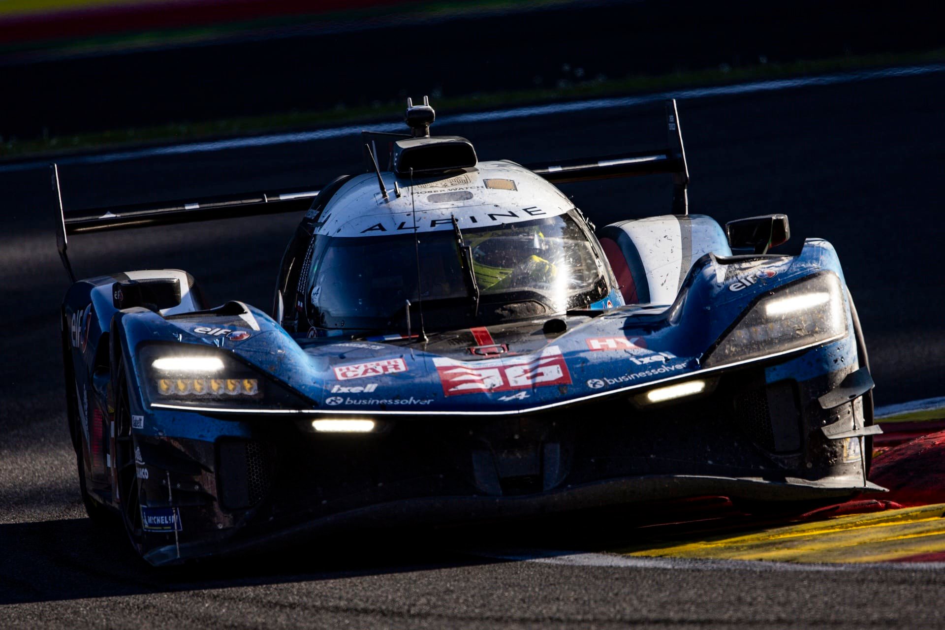 Podium : Une Performance De Haut Vol Aux 6 Heures De Spa 2025 Pour Alpine