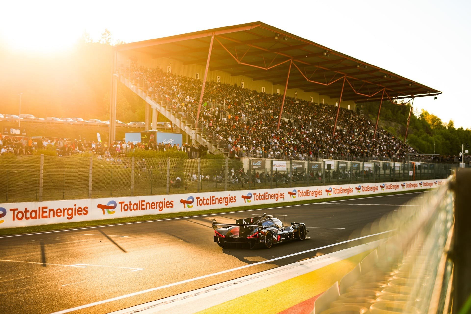 Podium : Une Performance De Haut Vol Aux 6 Heures De Spa 2025 Pour Alpine