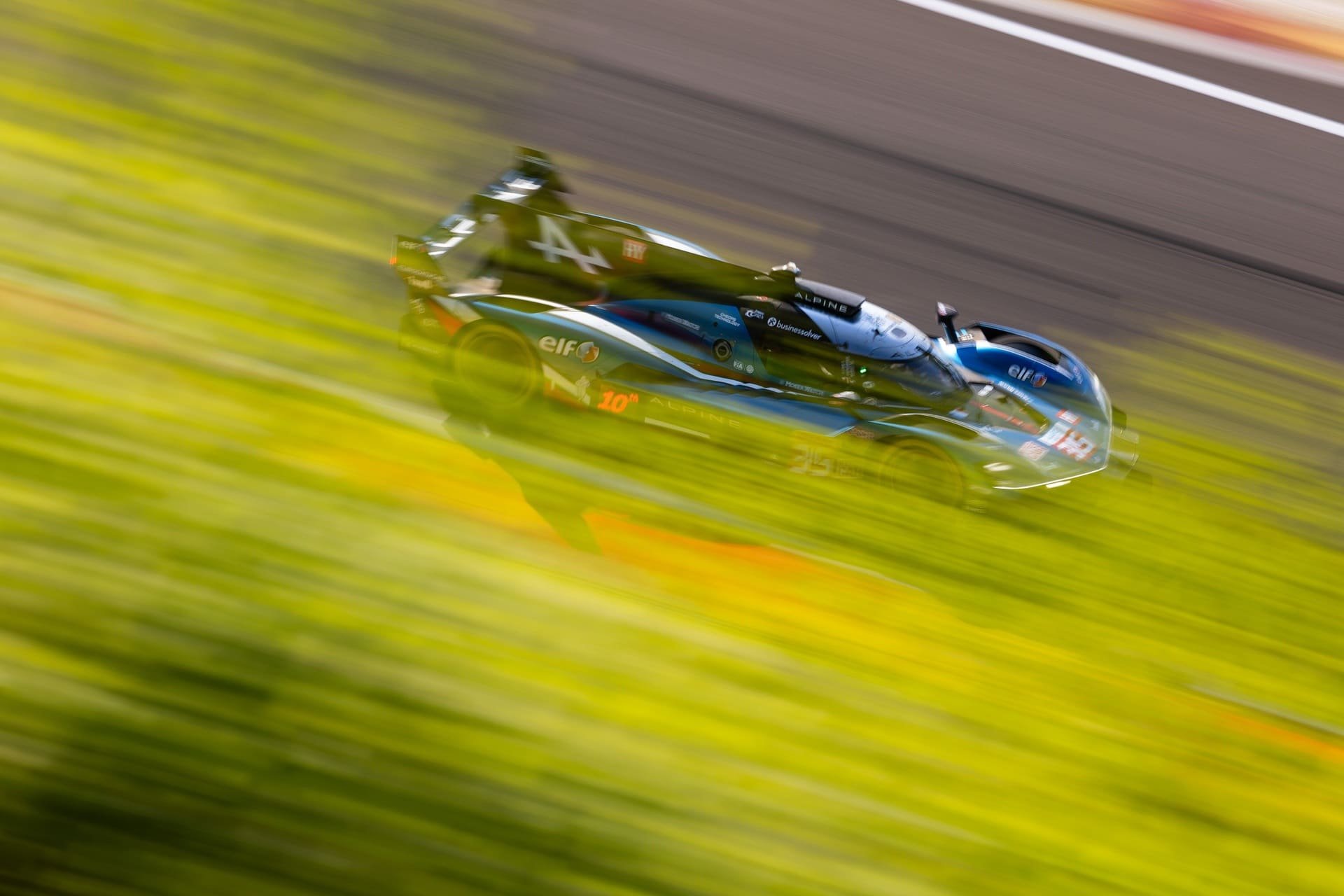 Podium : Une Performance De Haut Vol Aux 6 Heures De Spa 2025 Pour Alpine