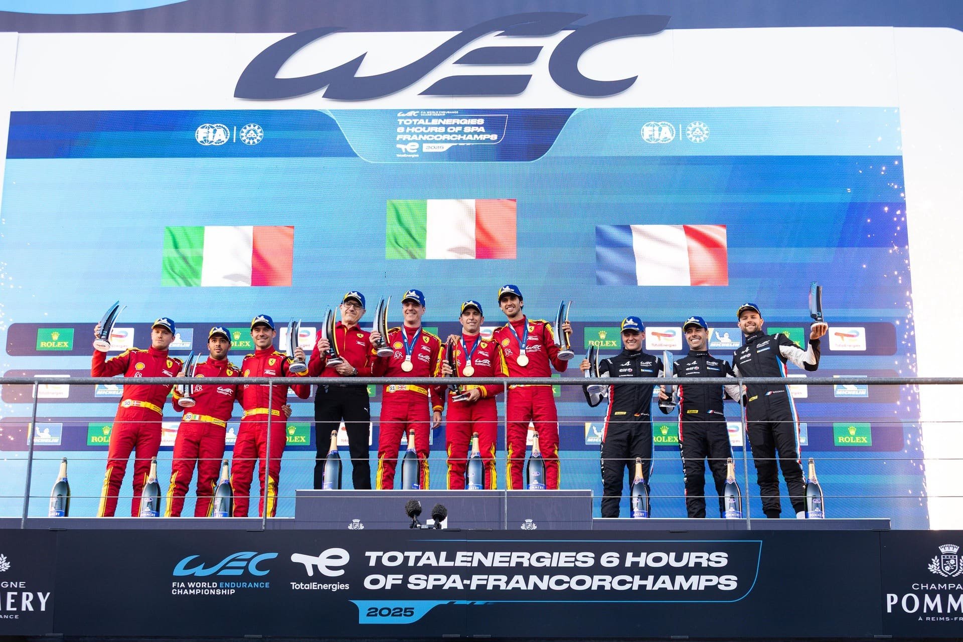 Podium : Une Performance De Haut Vol Aux 6 Heures De Spa 2025 Pour Alpine
