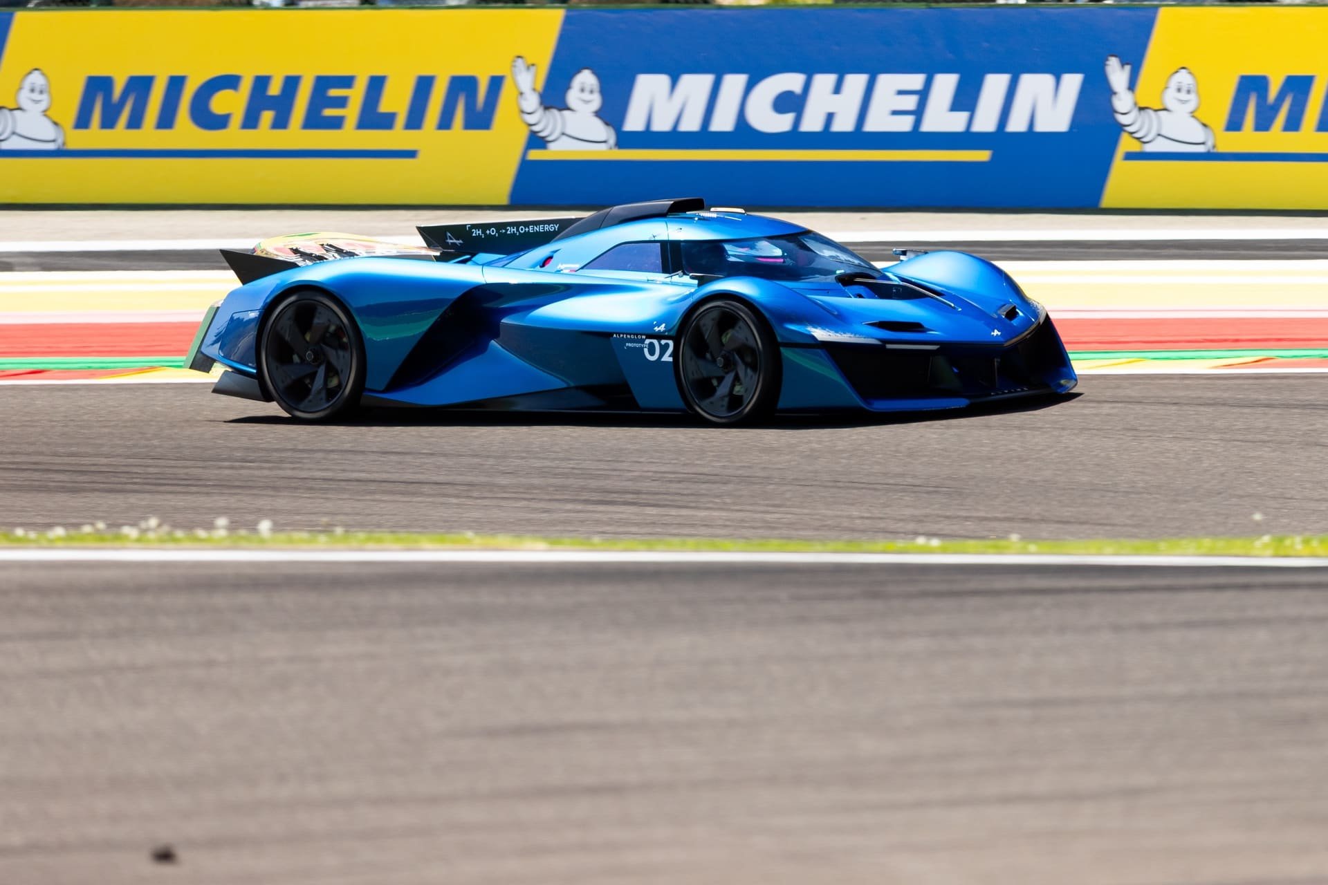 Podium : Une Performance De Haut Vol Aux 6 Heures De Spa 2025 Pour Alpine