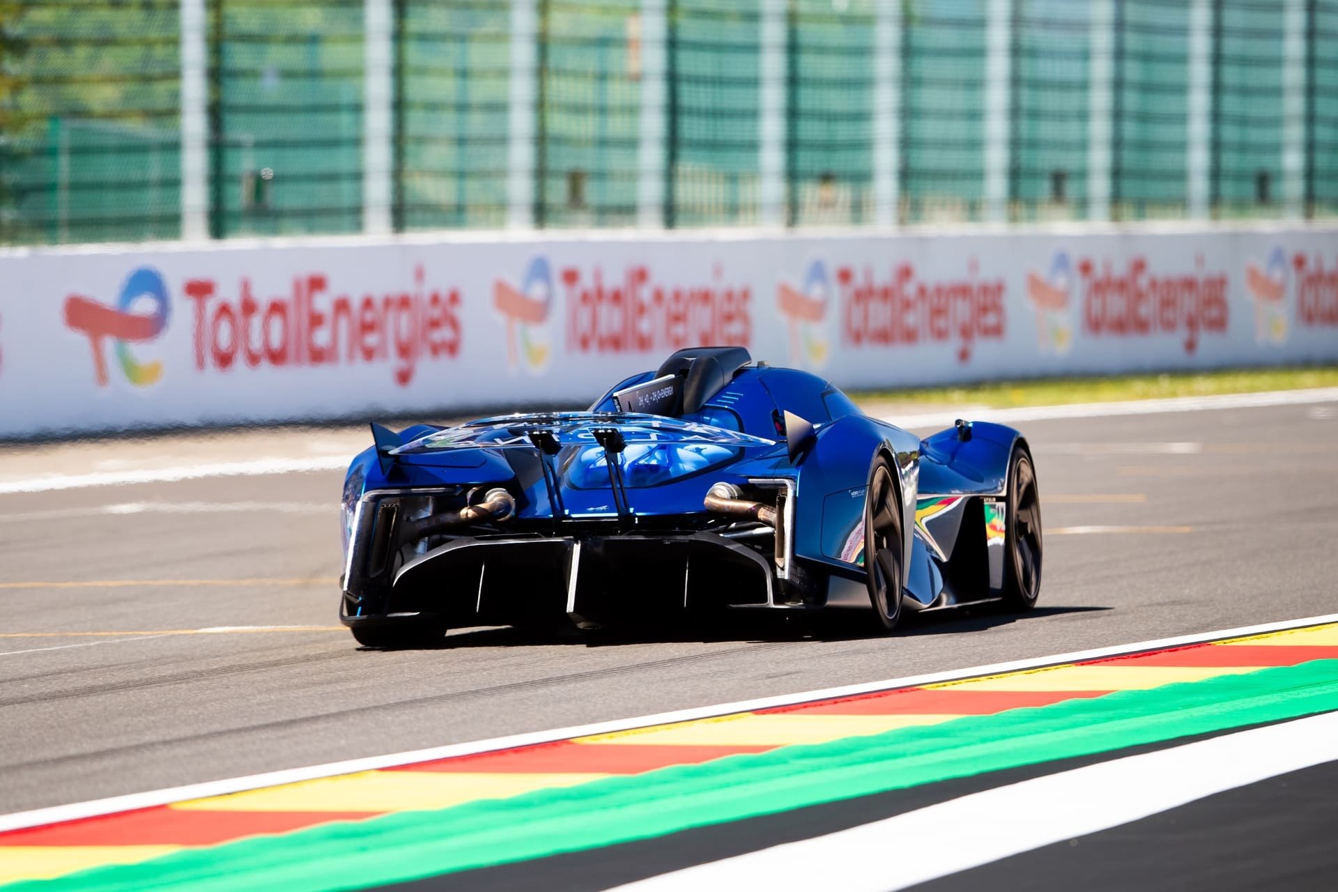 Podium : Une Performance De Haut Vol Aux 6 Heures De Spa 2025 Pour Alpine