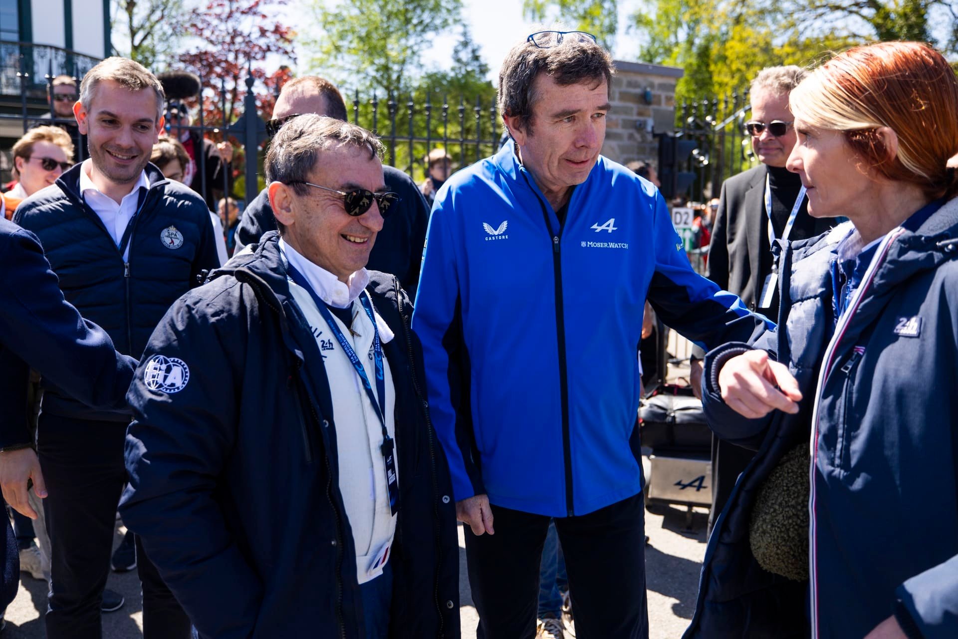 Podium : Une Performance De Haut Vol Aux 6 Heures De Spa 2025 Pour Alpine