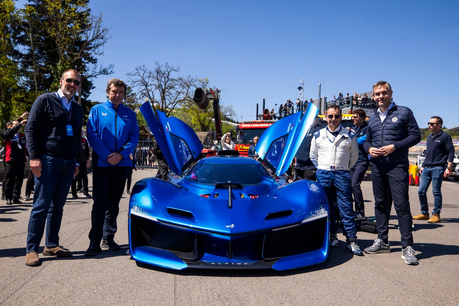 Podium : Une Performance De Haut Vol Aux 6 Heures De Spa 2025 Pour Alpine
