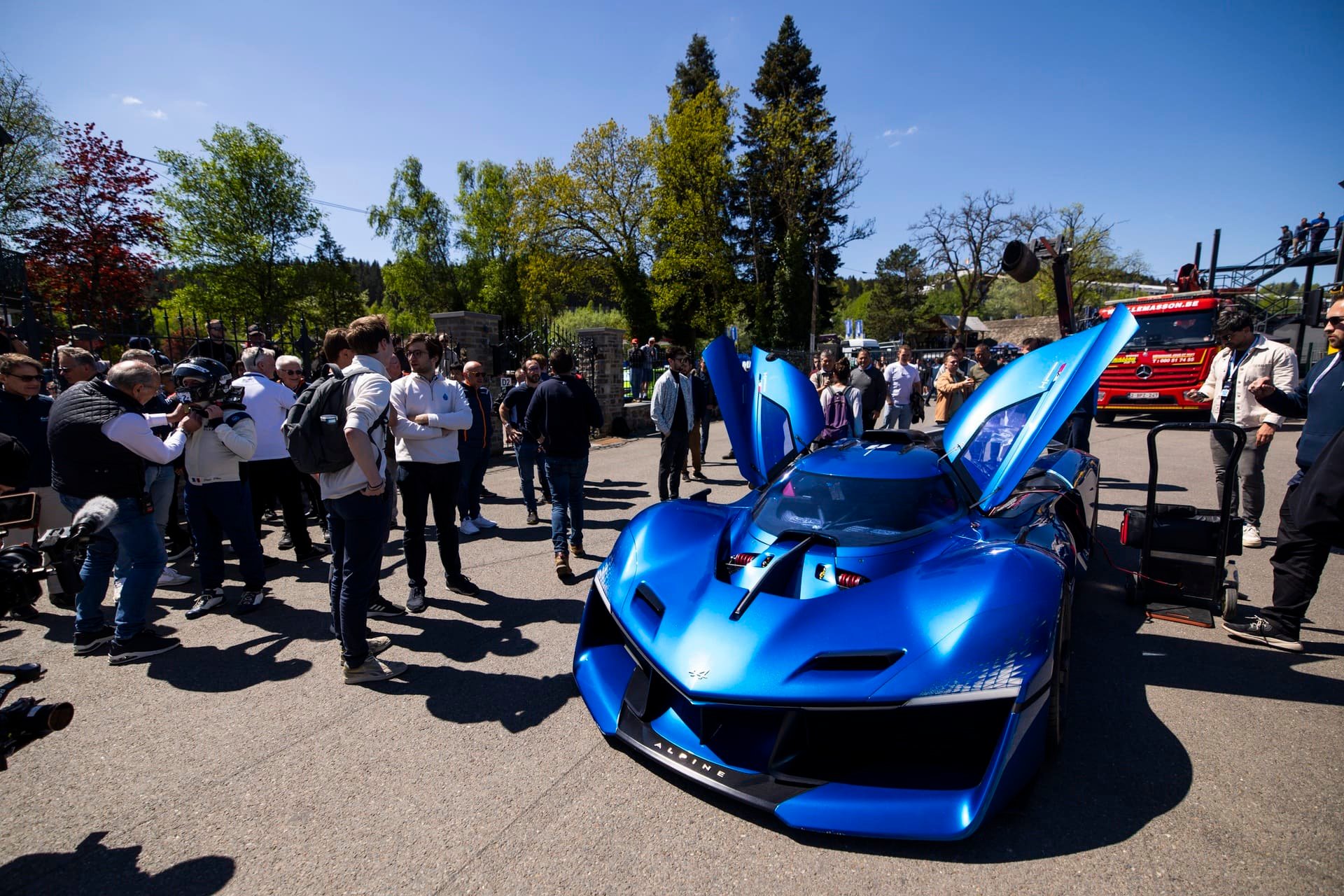 Podium : Une Performance De Haut Vol Aux 6 Heures De Spa 2025 Pour Alpine