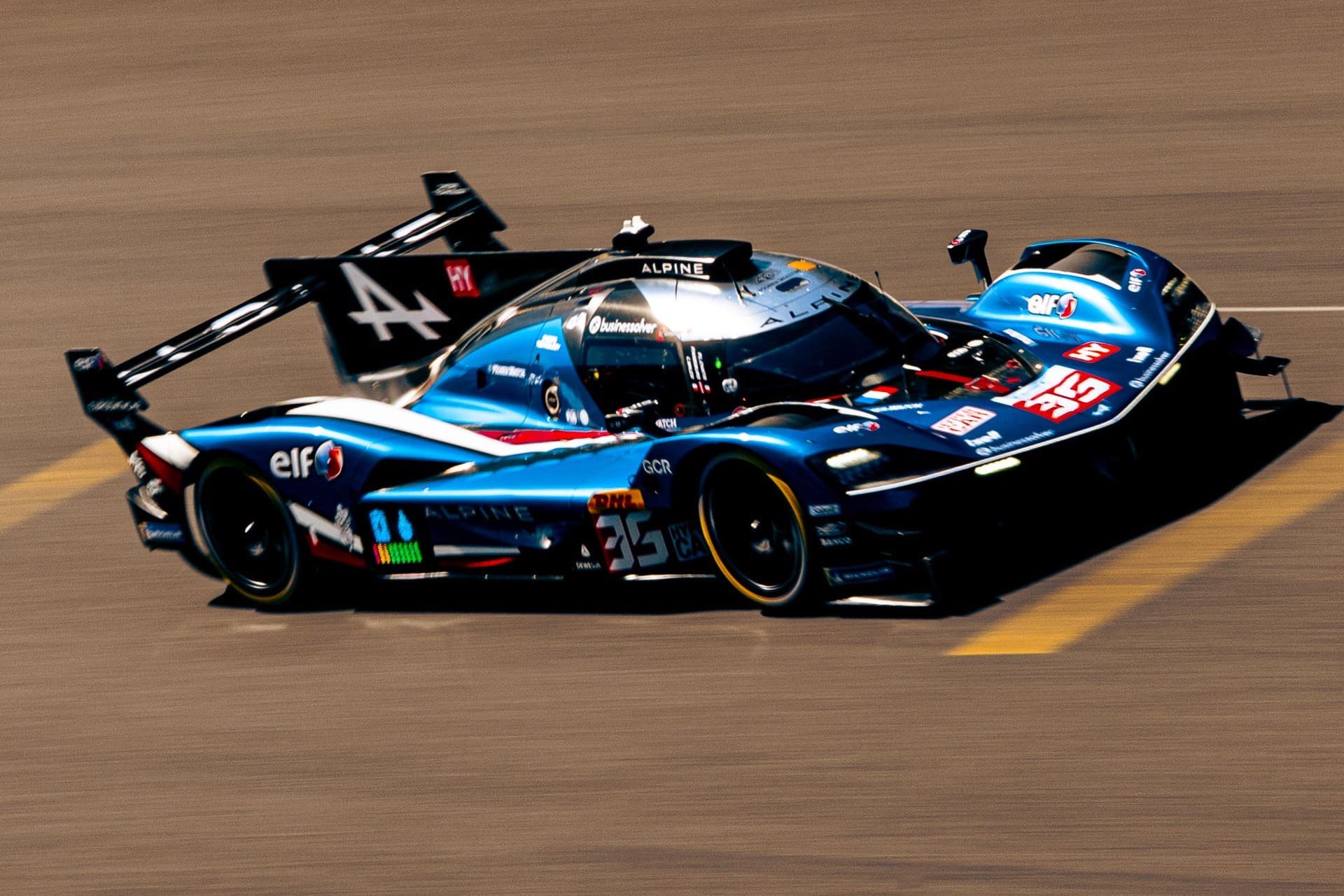 Podium : Une Performance De Haut Vol Aux 6 Heures De Spa 2025 Pour Alpine