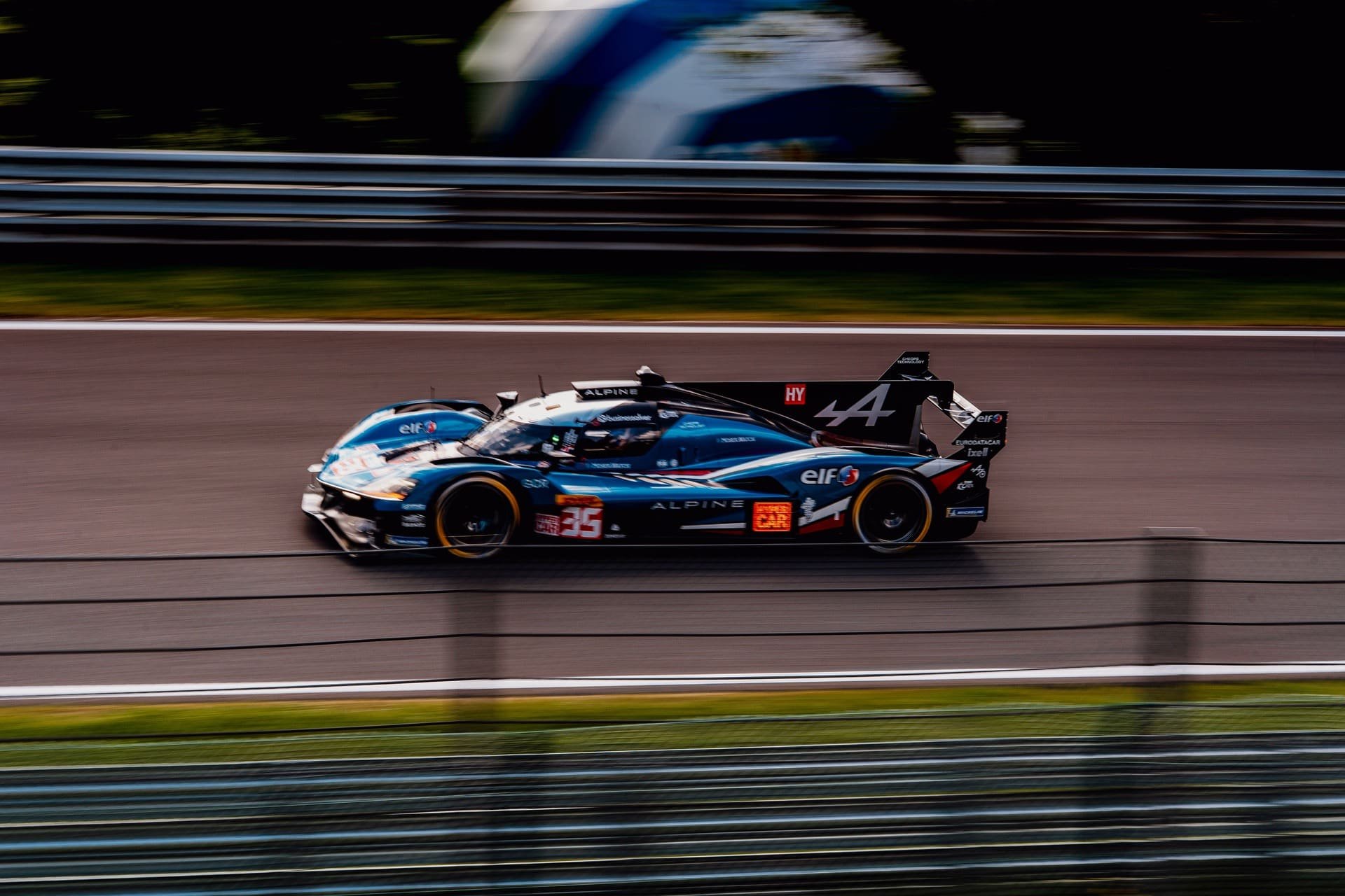 Podium : Une Performance De Haut Vol Aux 6 Heures De Spa 2025 Pour Alpine