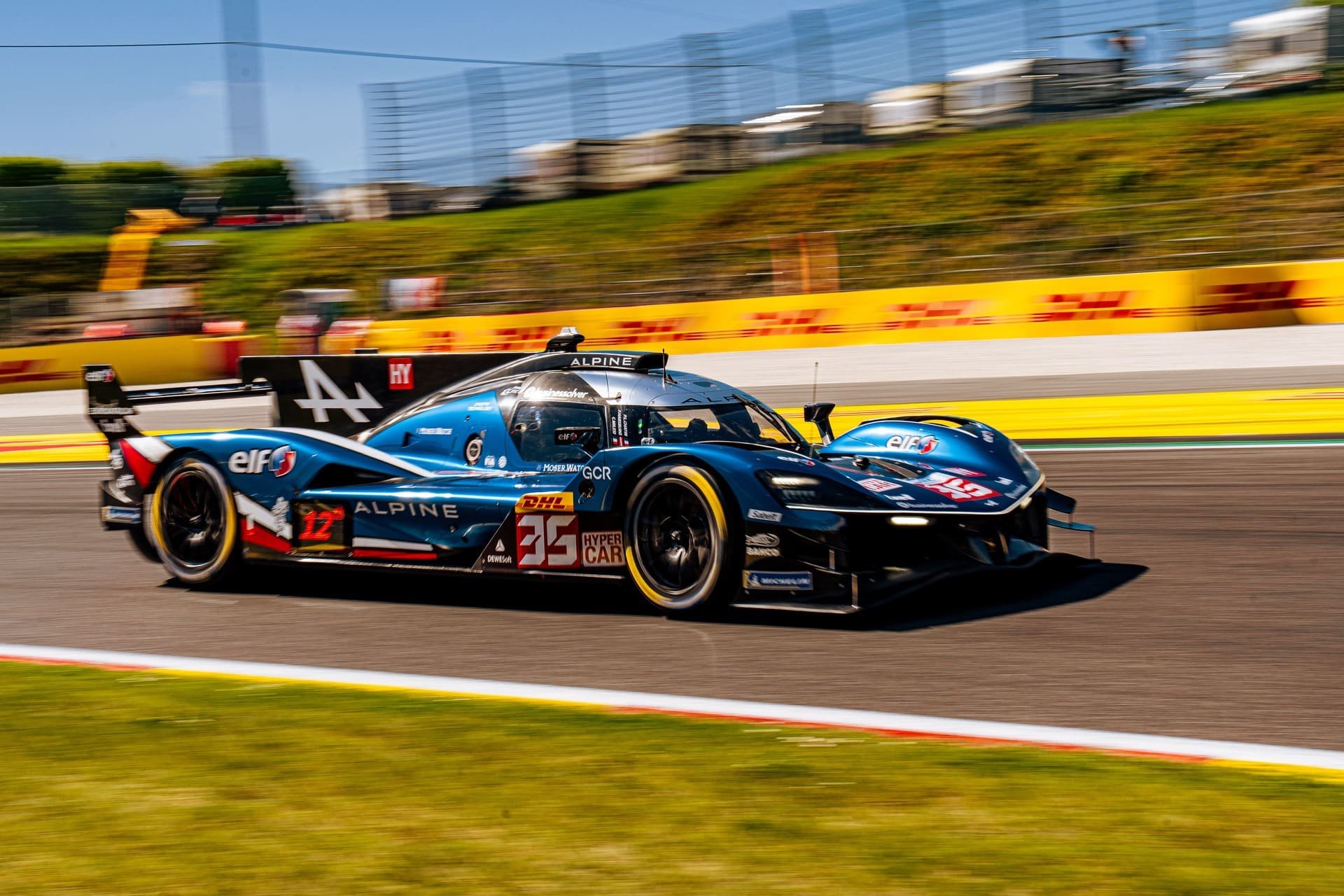 Podium : Une Performance De Haut Vol Aux 6 Heures De Spa 2025 Pour Alpine