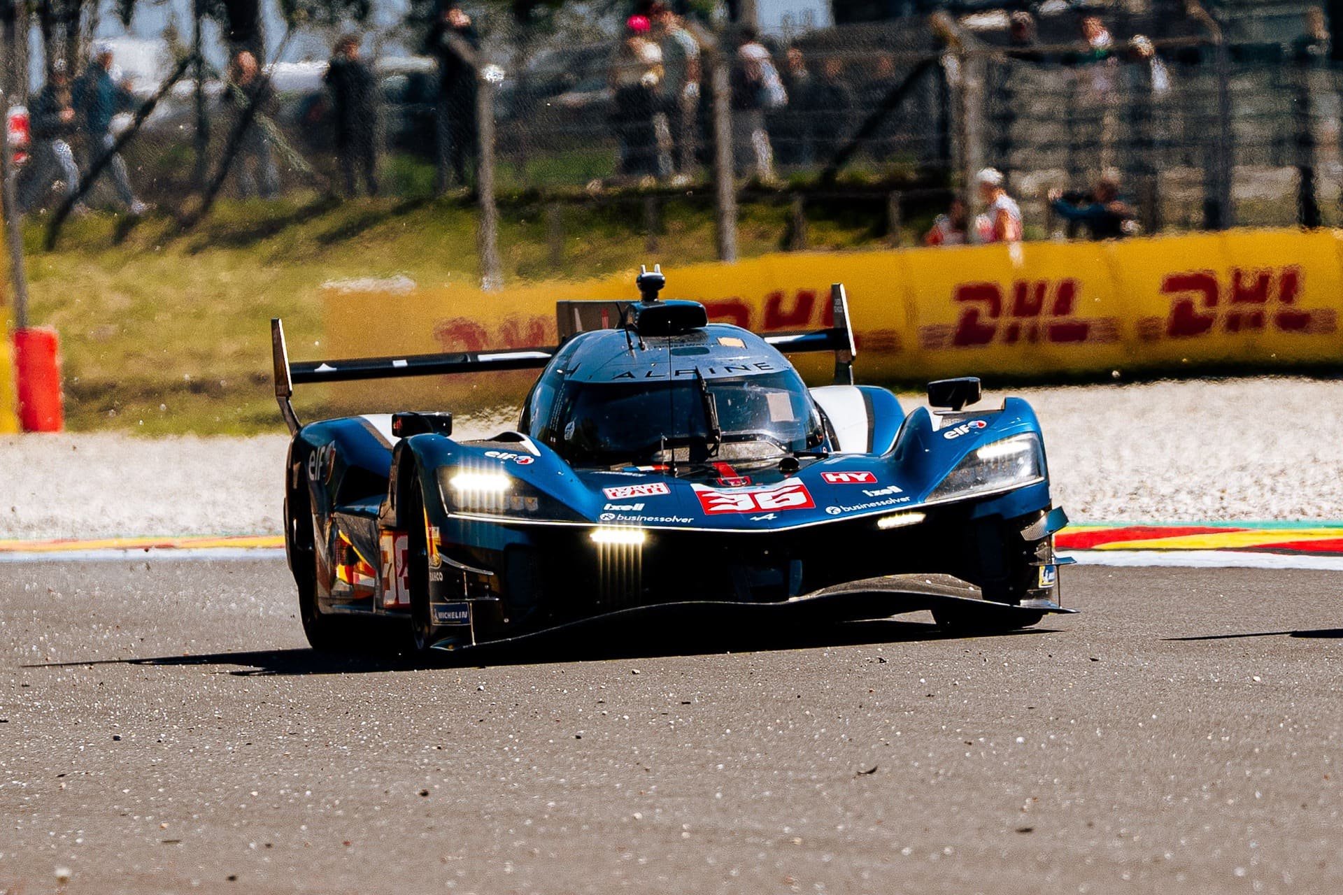Podium : Une Performance De Haut Vol Aux 6 Heures De Spa 2025 Pour Alpine
