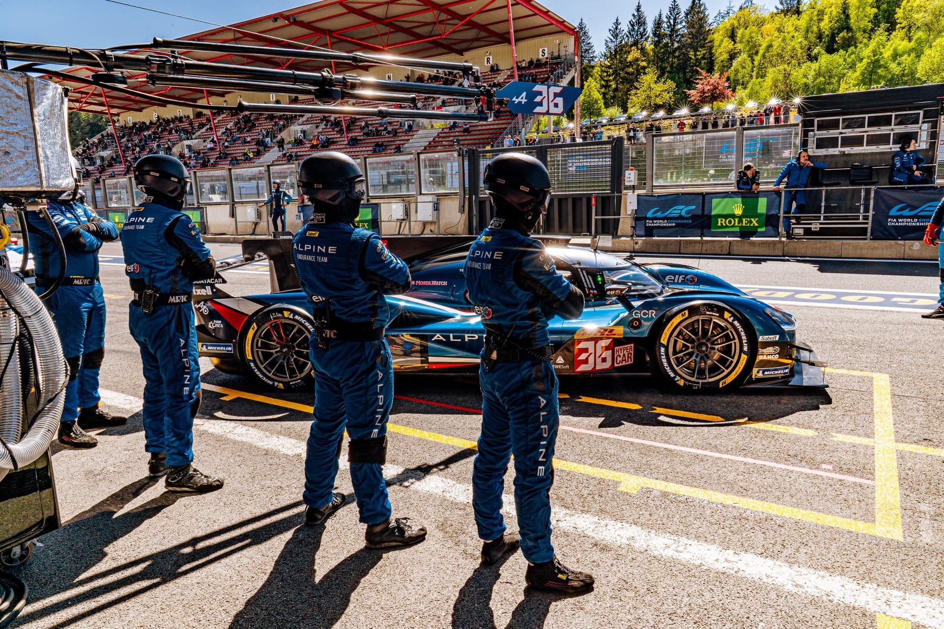 Podium : Une Performance De Haut Vol Aux 6 Heures De Spa 2025 Pour Alpine
