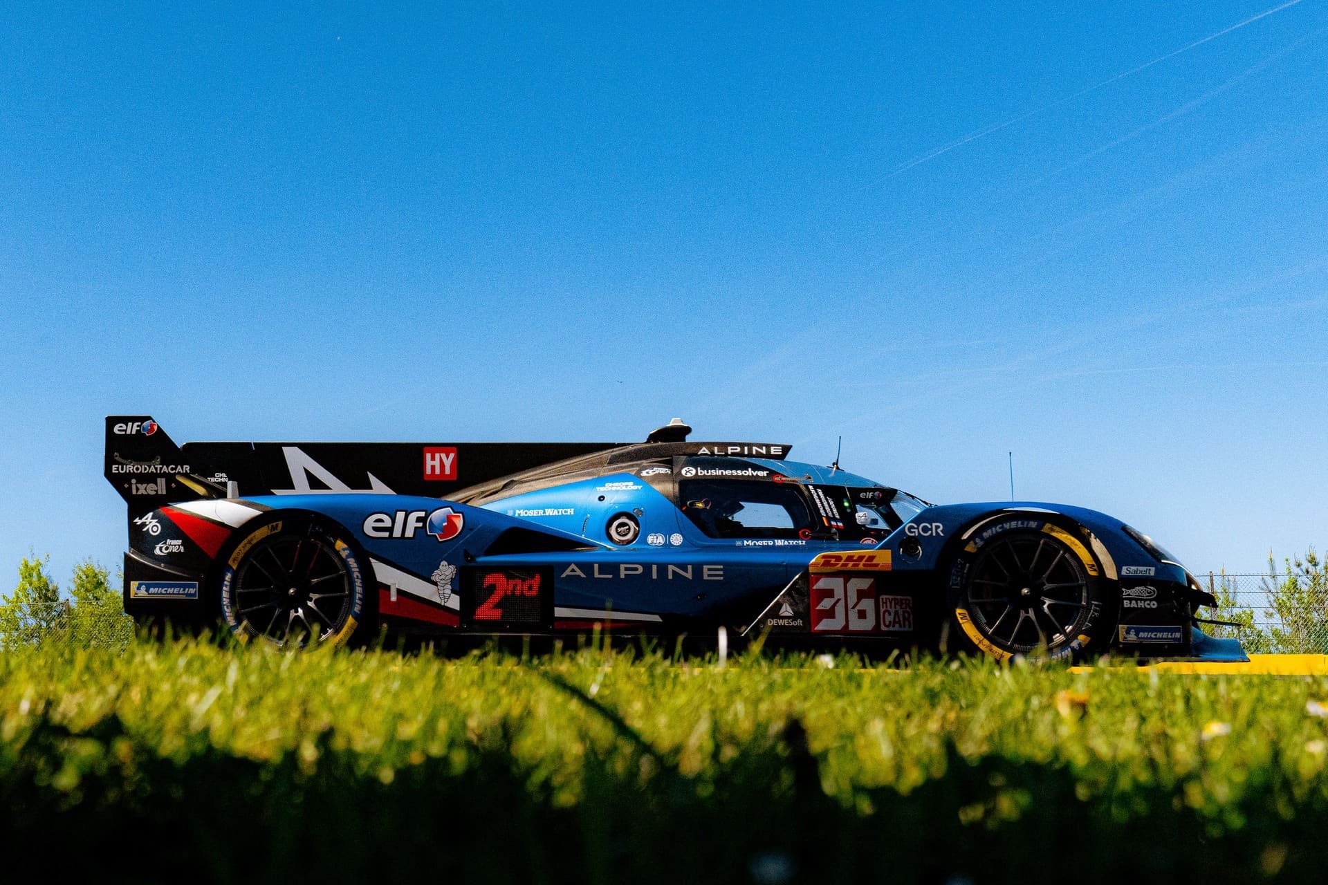 Podium : Une Performance De Haut Vol Aux 6 Heures De Spa 2025 Pour Alpine