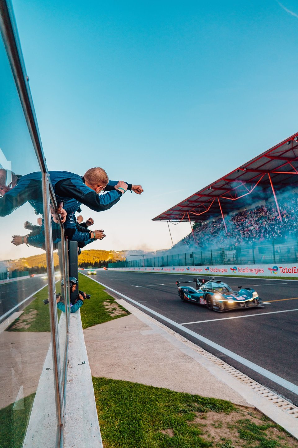 Podium : Une Performance De Haut Vol Aux 6 Heures De Spa 2025 Pour Alpine