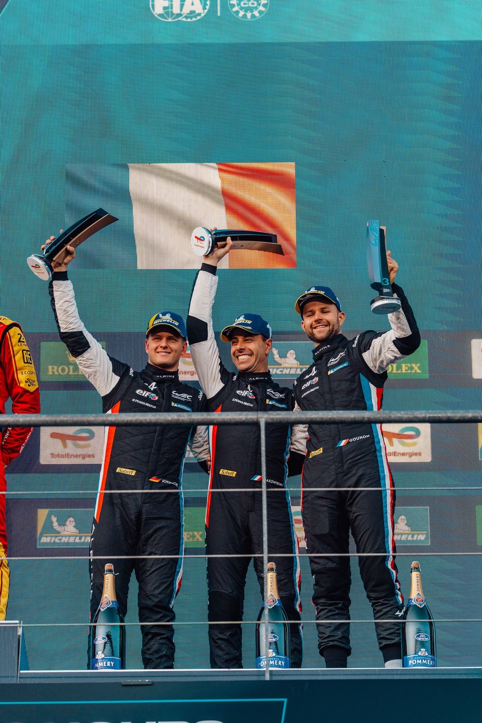 Podium : Une Performance De Haut Vol Aux 6 Heures De Spa 2025 Pour Alpine