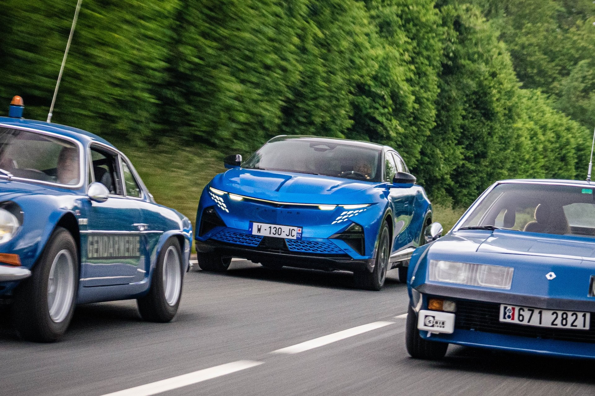 Plan Futuready : À Dieppe, La Future Alpine A110 Électrique Reposera Sur Une Plateforme Compatible Thermique 2027 11 70 Ans Alpine À Dieppe 2025 Révélation Alpine A390