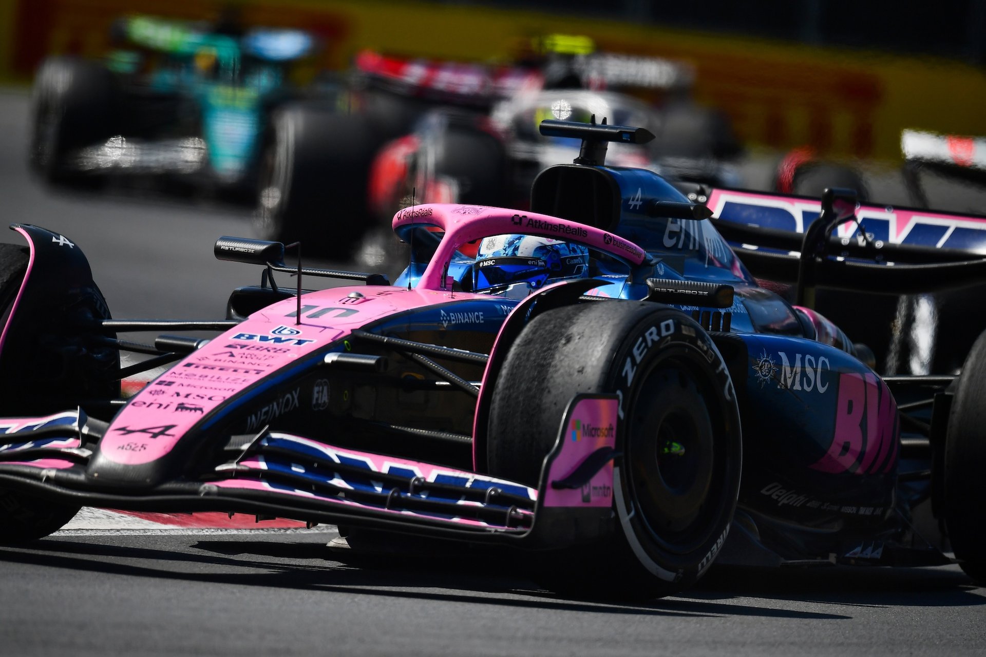 Bwt Alpine Formula One Team : Paroles D'Un Week-End Sans Récompense Au Canada 2025 11 Montreal, Quebec - June 15: Pierre Gasly Of France Driving The (10) Alpine F1 A525 Renault On Track During The F1 Grand Prix Of Canada At Circuit Gilles-Villeneuve On June 15, 2025 In Montreal, Quebec. (Photo By James Sutton/Lat Images)