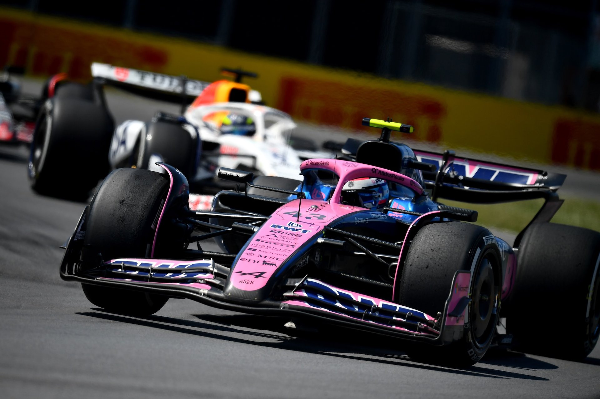 Bwt Alpine Formula One Team : Paroles D'Un Week-End Sans Récompense Au Canada 2025 5 Montreal, Quebec - June 15: Franco Colapinto Of Argentina Driving The (43) Alpine F1 A525 Renault On Track During The F1 Grand Prix Of Canada At Circuit Gilles-Villeneuve On June 15, 2025 In Montreal, Quebec. (Photo By James Sutton/Lat Images)