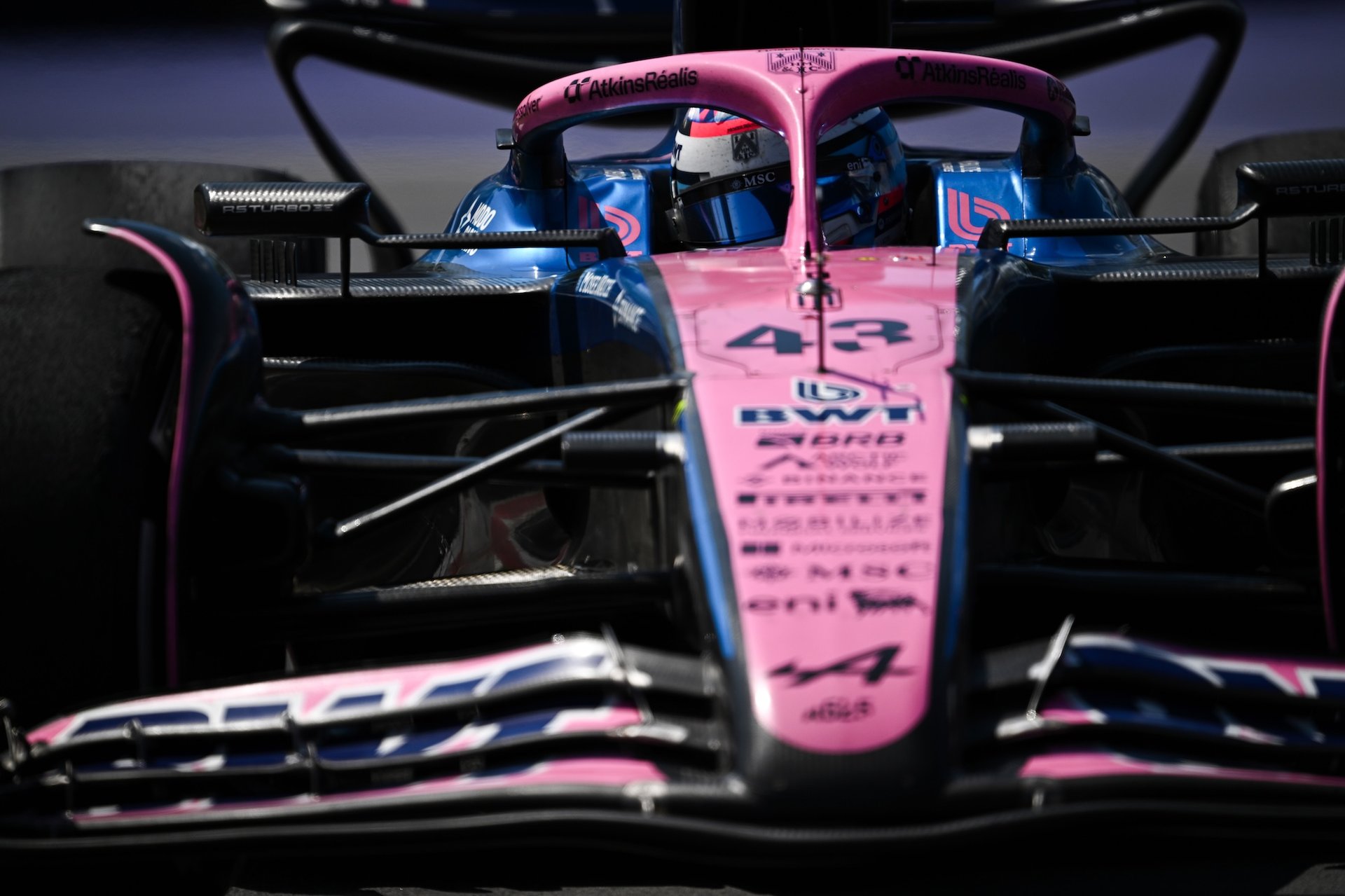 Bwt Alpine Formula One Team : Paroles D'Un Week-End Sans Récompense Au Canada 2025 6 Montreal, Quebec - June 15: Franco Colapinto Of Argentina Driving The (43) Alpine F1 A525 Renault On Track During The F1 Grand Prix Of Canada At Circuit Gilles-Villeneuve On June 15, 2025 In Montreal, Quebec. (Photo By Minas Panagiotakis/Getty Images)