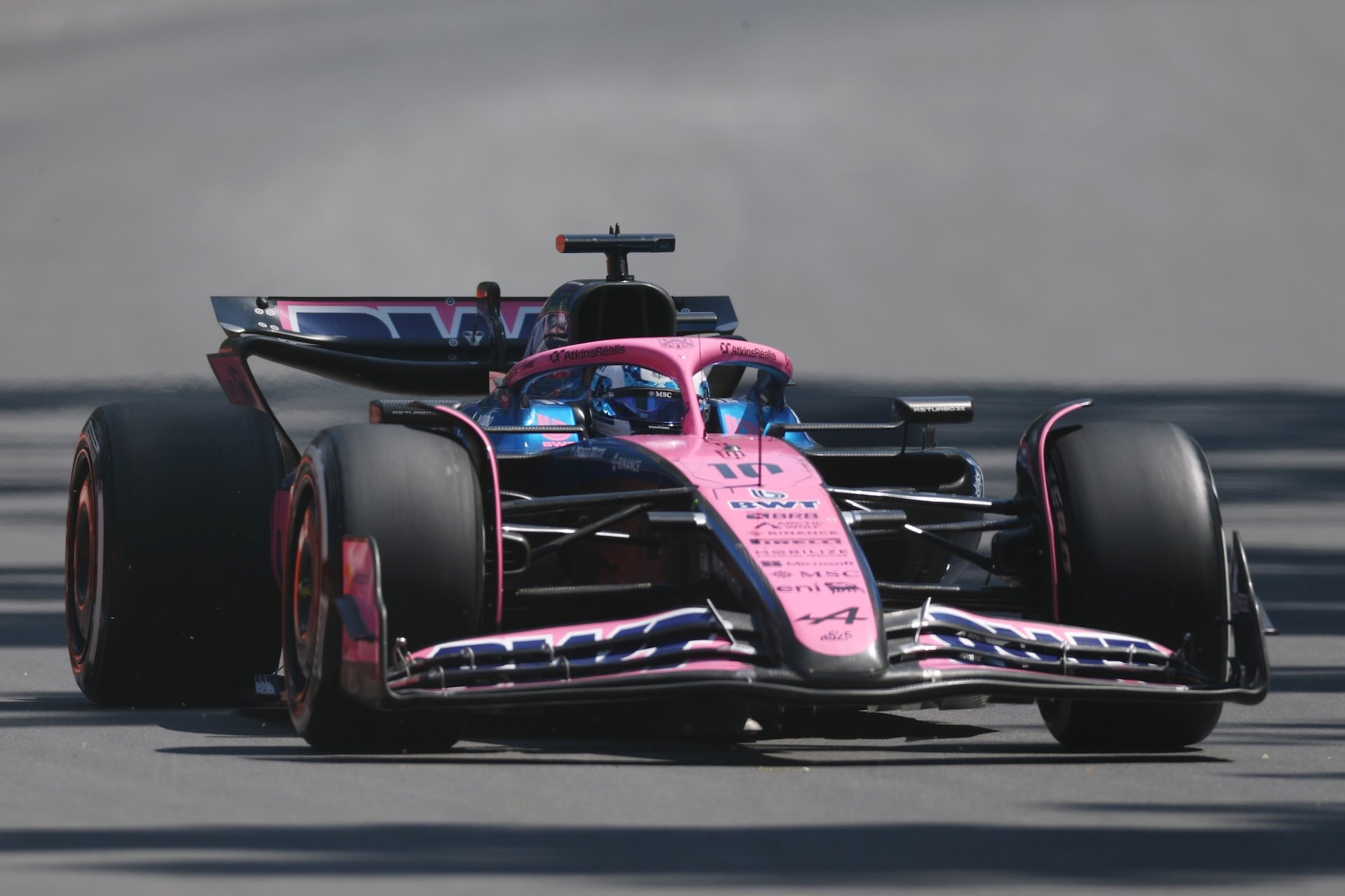 Bwt Alpine Formula One Team : Paroles D'Un Week-End Sans Récompense Au Canada 2025 7 Montreal, Quebec - June 15: Pierre Gasly Of France Driving The (10) Alpine F1 A525 Renault On Track During The F1 Grand Prix Of Canada At Circuit Gilles-Villeneuve On June 15, 2025 In Montreal, Quebec. (Photo By Zak Mauger/Lat Images)