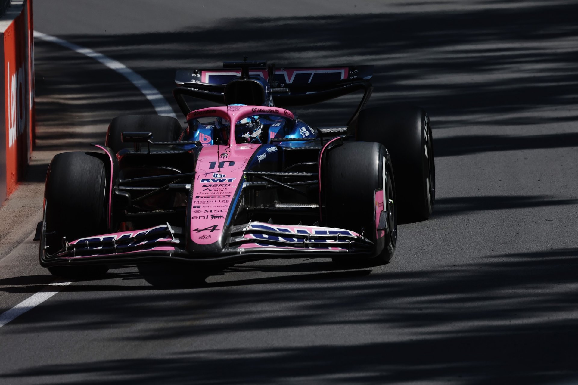Bwt Alpine Formula One Team : Paroles D'Un Week-End Sans Récompense Au Canada 2025 10 Montreal, Quebec - June 15: Pierre Gasly Of France Driving The (10) Alpine F1 A525 Renault On Track During The F1 Grand Prix Of Canada At Circuit Gilles-Villeneuve On June 15, 2025 In Montreal, Quebec. (Photo By Glenn Dunbar/Lat Images)