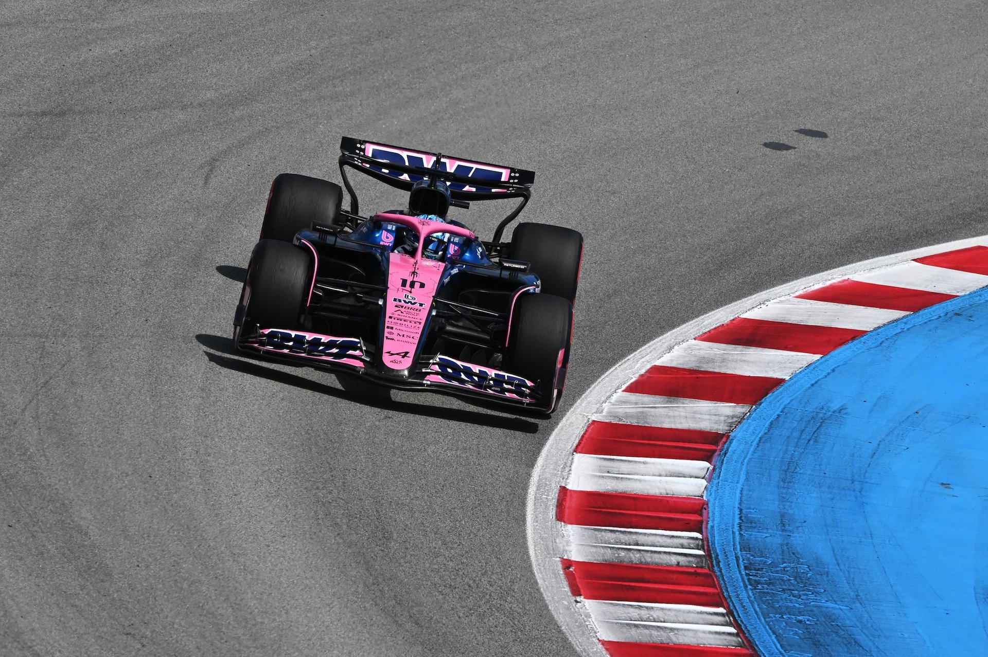 Barcelona, Spain - June 01: Pierre Gasly Of France Driving The (10) Alpine F1 A525 Renault On Track During The F1 Grand Prix Of Spain At Circuit De Barcelona-Catalunya On June 01, 2025 In Barcelona, Spain. (Photo By Rudy Carezzevoli/Getty Images)