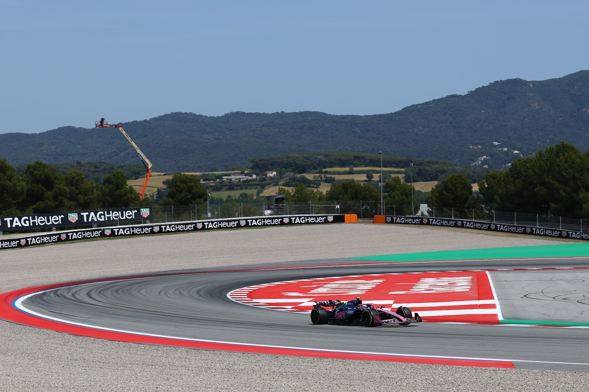 Barcelona, Spain - June 01: Franco Colapinto Of Argentina Driving The (43) Alpine F1 A525 Renault On Track During The F1 Grand Prix Of Spain At Circuit De Barcelona-Catalunya On June 01, 2025 In Barcelona, Spain. (Photo By Zak Mauger/Lat Images)