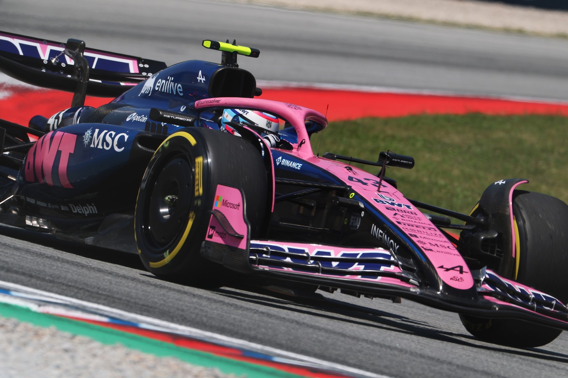 Barcelona, Spain - May 31: Franco Colapinto Of Argentina Driving The (43) Alpine F1 A525 Renault On Track During Final Practice Ahead Of The F1 Grand Prix Of Spain At Circuit De Barcelona-Catalunya On May 31, 2025 In Barcelona, Spain. (Photo By Steven Tee/Lat Images)