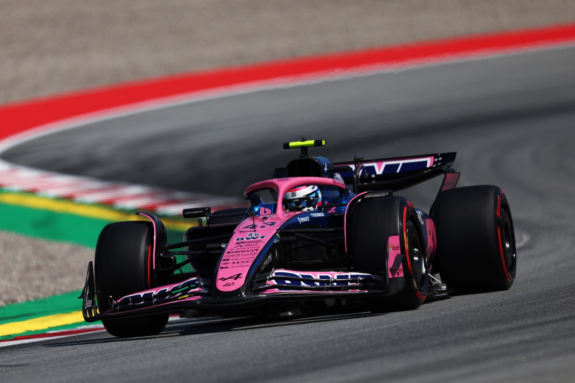 Bwt Alpine Formula One Team : Gasly Relance Alpine En Q3, Colapinto Privé De Son Dernier Relais 10 Bwt Alpine Formula One Team Pierre Gasly Franco Colapinto Grand Prix Espagne Qualifications Samedi Alpine A525