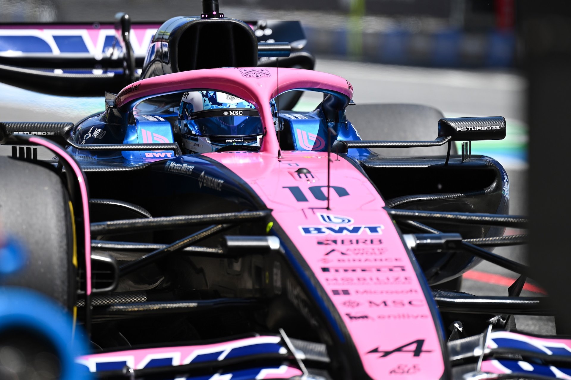 Bwt Alpine Formula One Team : Gasly Relance Alpine En Q3, Colapinto Privé De Son Dernier Relais 9 Bwt Alpine Formula One Team Pierre Gasly Franco Colapinto Grand Prix Espagne Qualifications Samedi Alpine A525