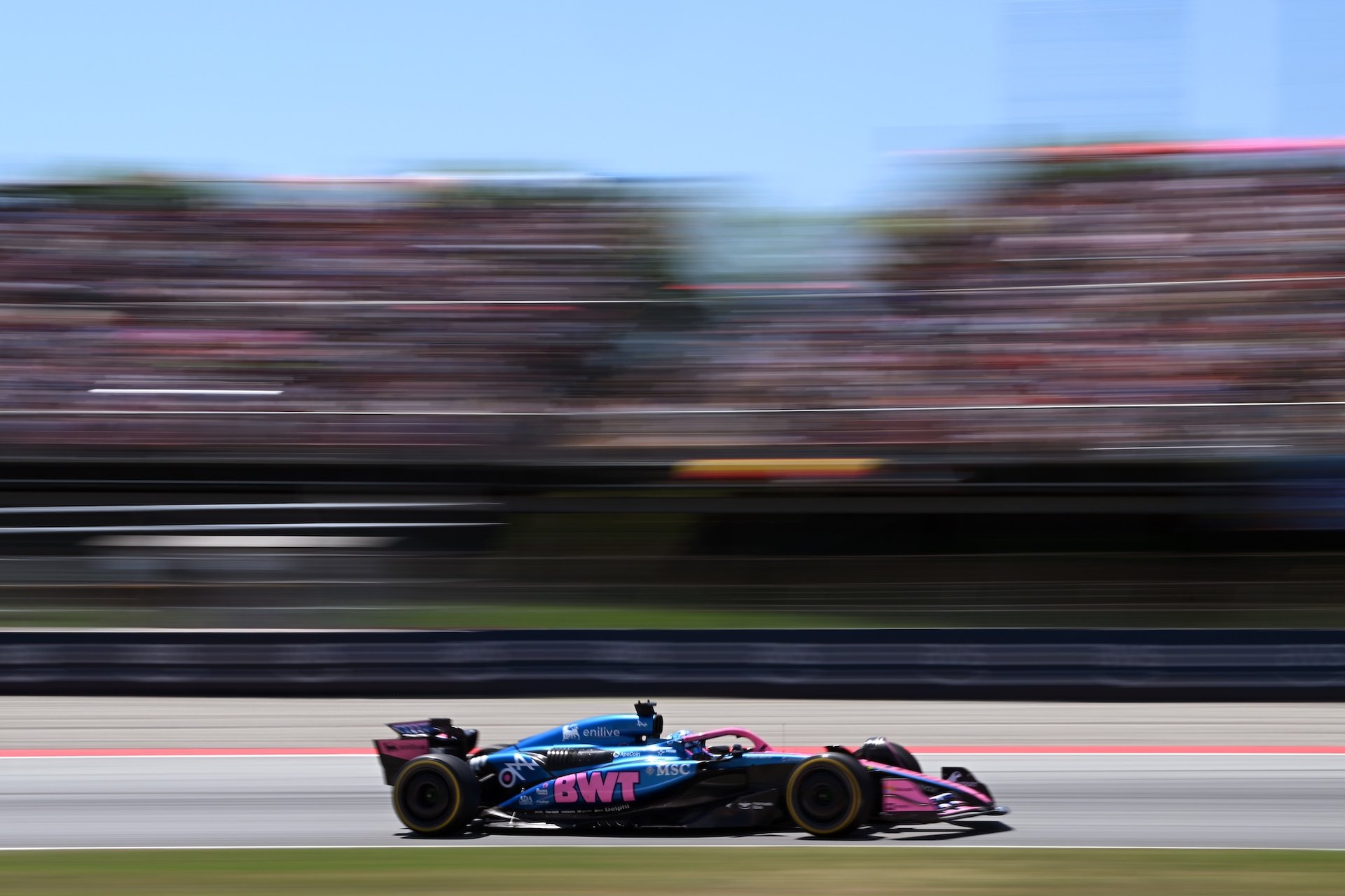 Bwt Alpine Formula One Team : Gasly Relance Alpine En Q3, Colapinto Privé De Son Dernier Relais 8 Bwt Alpine Formula One Team Pierre Gasly Franco Colapinto Grand Prix Espagne Qualifications Samedi Alpine A525