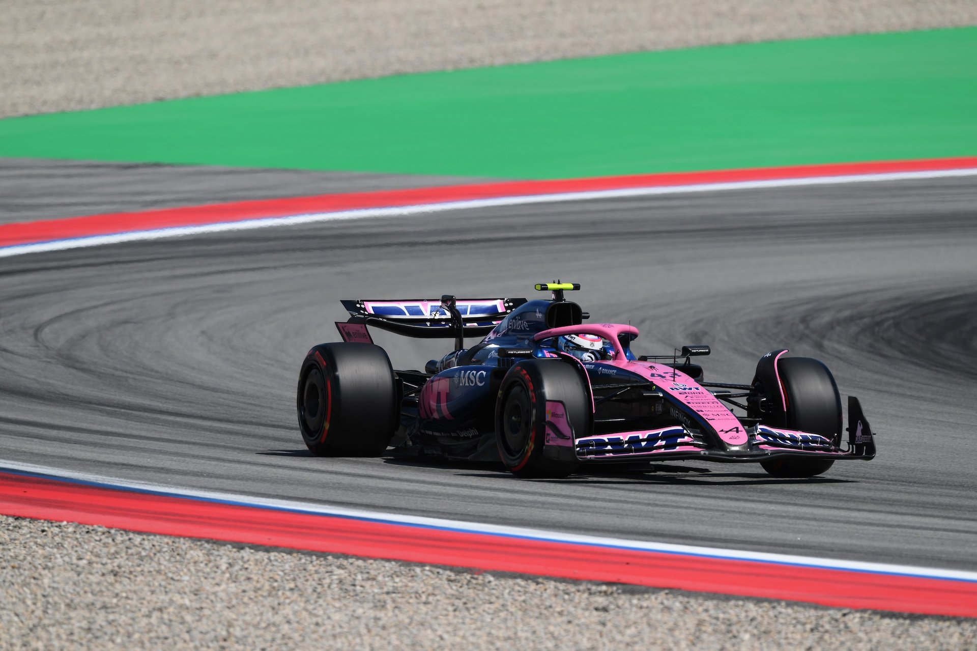 Bwt Alpine Formula One Team : Gasly Relance Alpine En Q3, Colapinto Privé De Son Dernier Relais 7 Bwt Alpine Formula One Team Pierre Gasly Franco Colapinto Grand Prix Espagne Qualifications Samedi Alpine A525