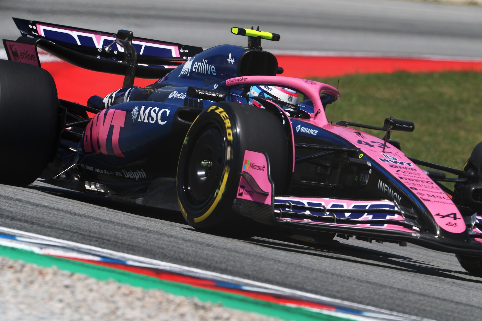Bwt Alpine Formula One Team : Gasly Relance Alpine En Q3, Colapinto Privé De Son Dernier Relais 6 Bwt Alpine Formula One Team Pierre Gasly Franco Colapinto Grand Prix Espagne Qualifications Samedi Alpine A525