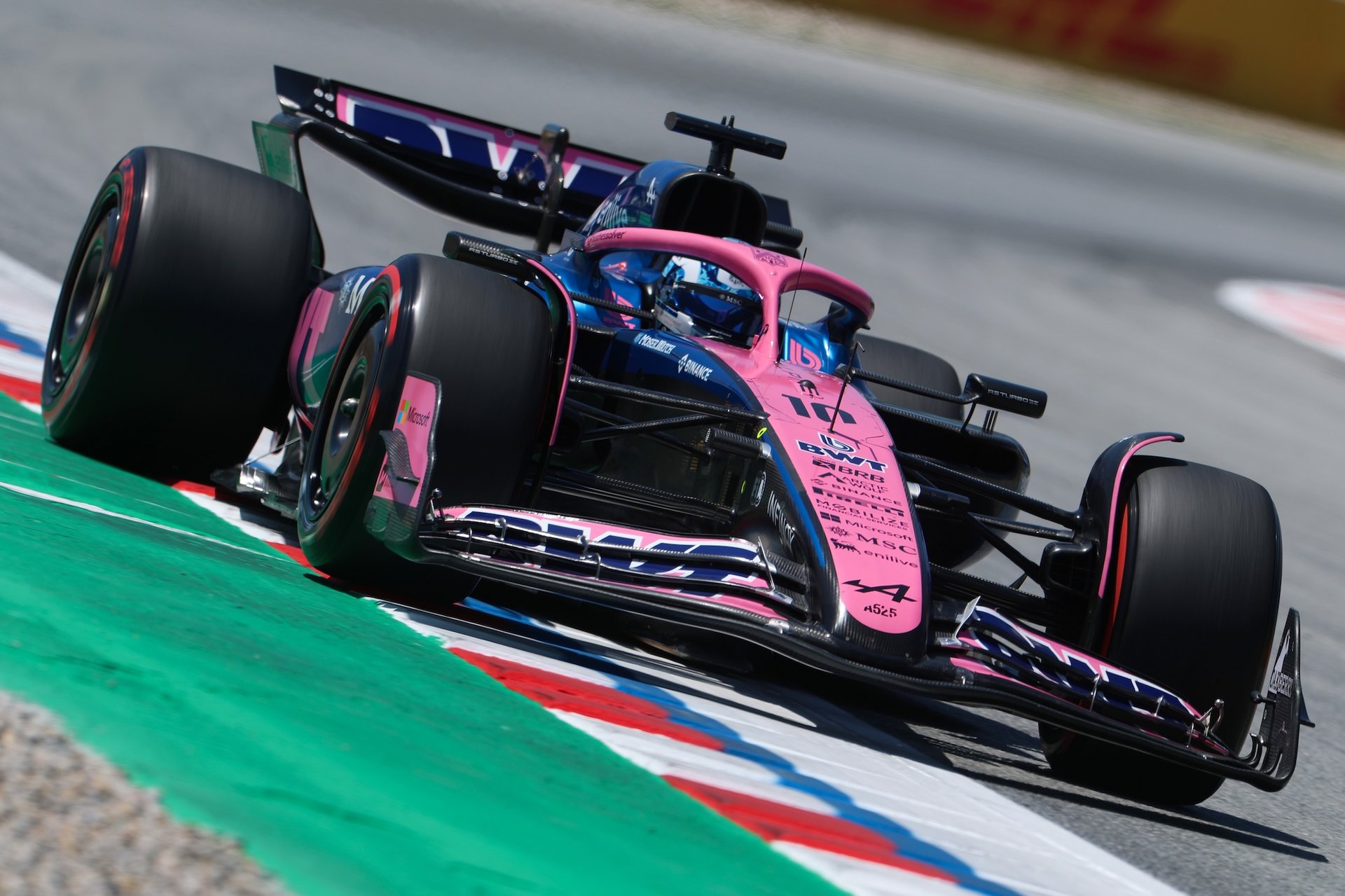 Bwt Alpine Formula One Team : Gasly Relance Alpine En Q3, Colapinto Privé De Son Dernier Relais 3 Bwt Alpine Formula One Team Pierre Gasly Franco Colapinto Grand Prix Espagne Qualifications Samedi Alpine A525