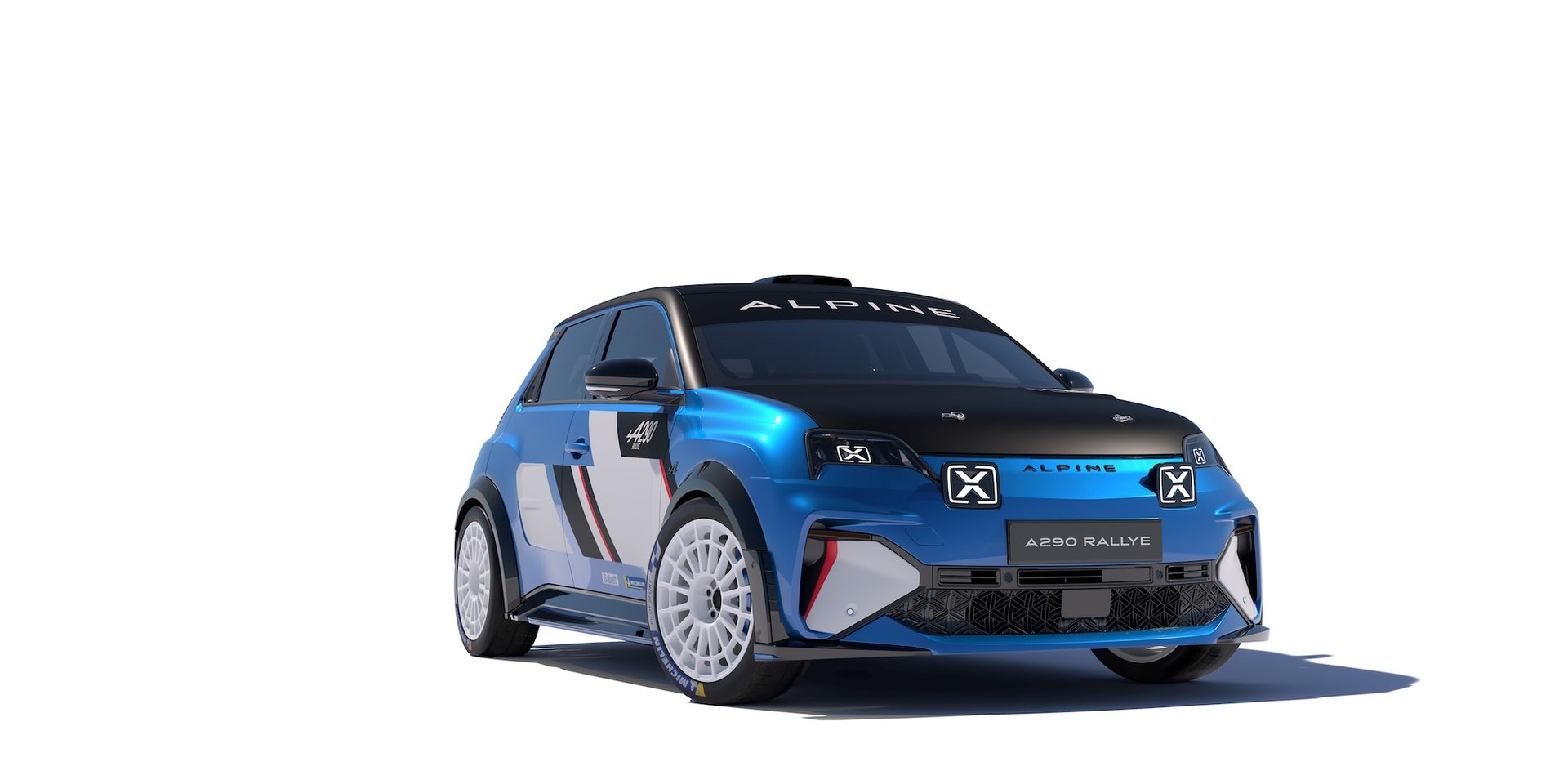 Alpine A290 Rallye 2025
