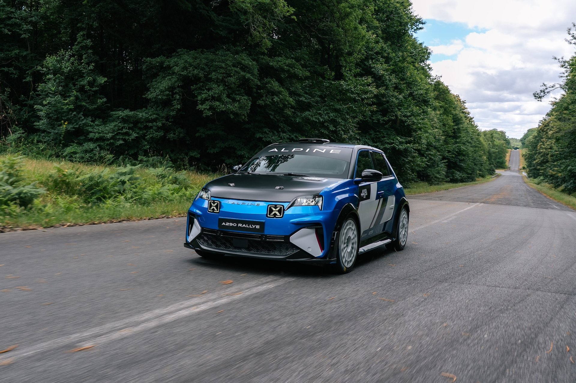 Alpine A290 Rallye : La Compétition Client À L'Ère Électrique 35 Alpine A290 Rallye 2025