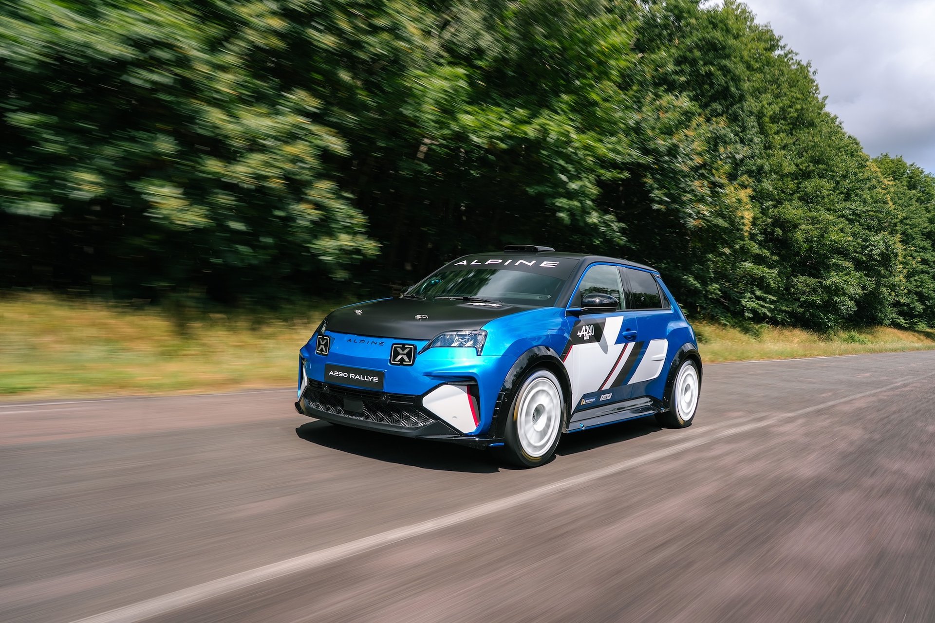 Alpine A290 Rallye 2025