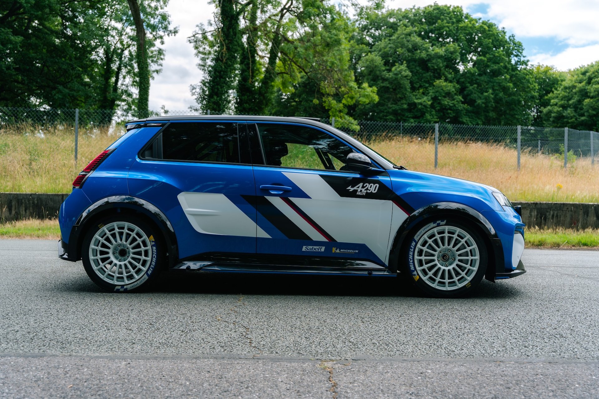 Alpine A290 Rallye : La Compétition Client À L'Ère Électrique 32 Alpine A290 Rallye 2025