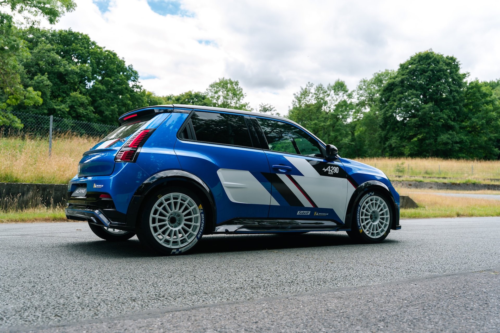 Alpine A290 Rallye 2025Trophée Alpine A290 Rallye