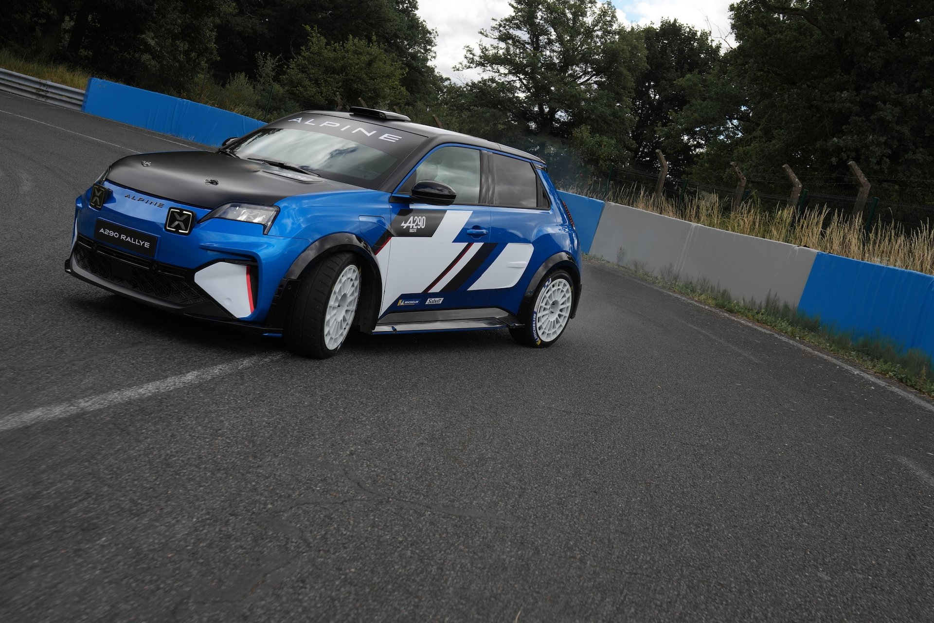 Alpine A290 Rallye : La Compétition Client À L'Ère Électrique 30 Alpine A290 Rallye 2025