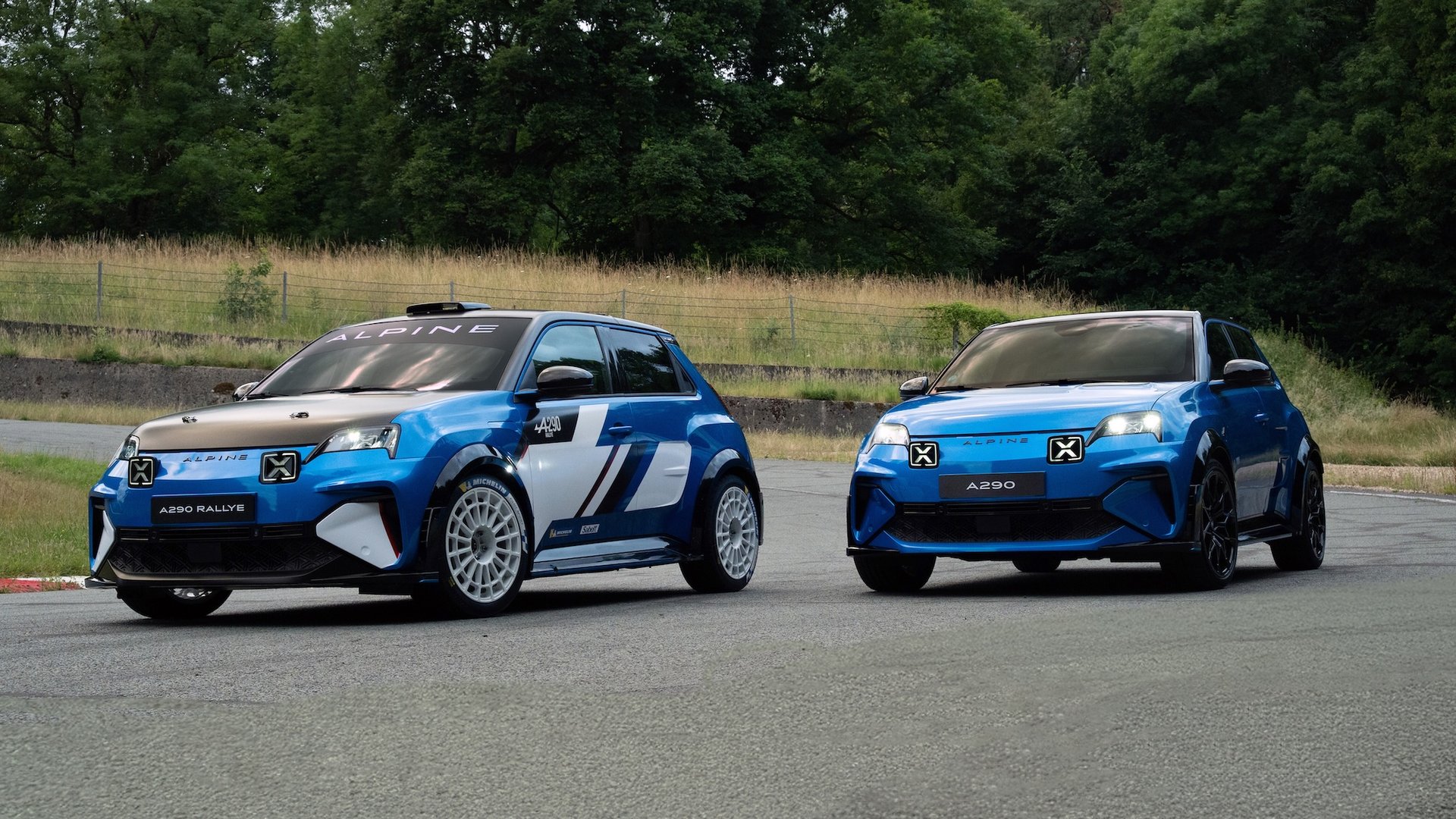 Alpine A290 Rallye 2025