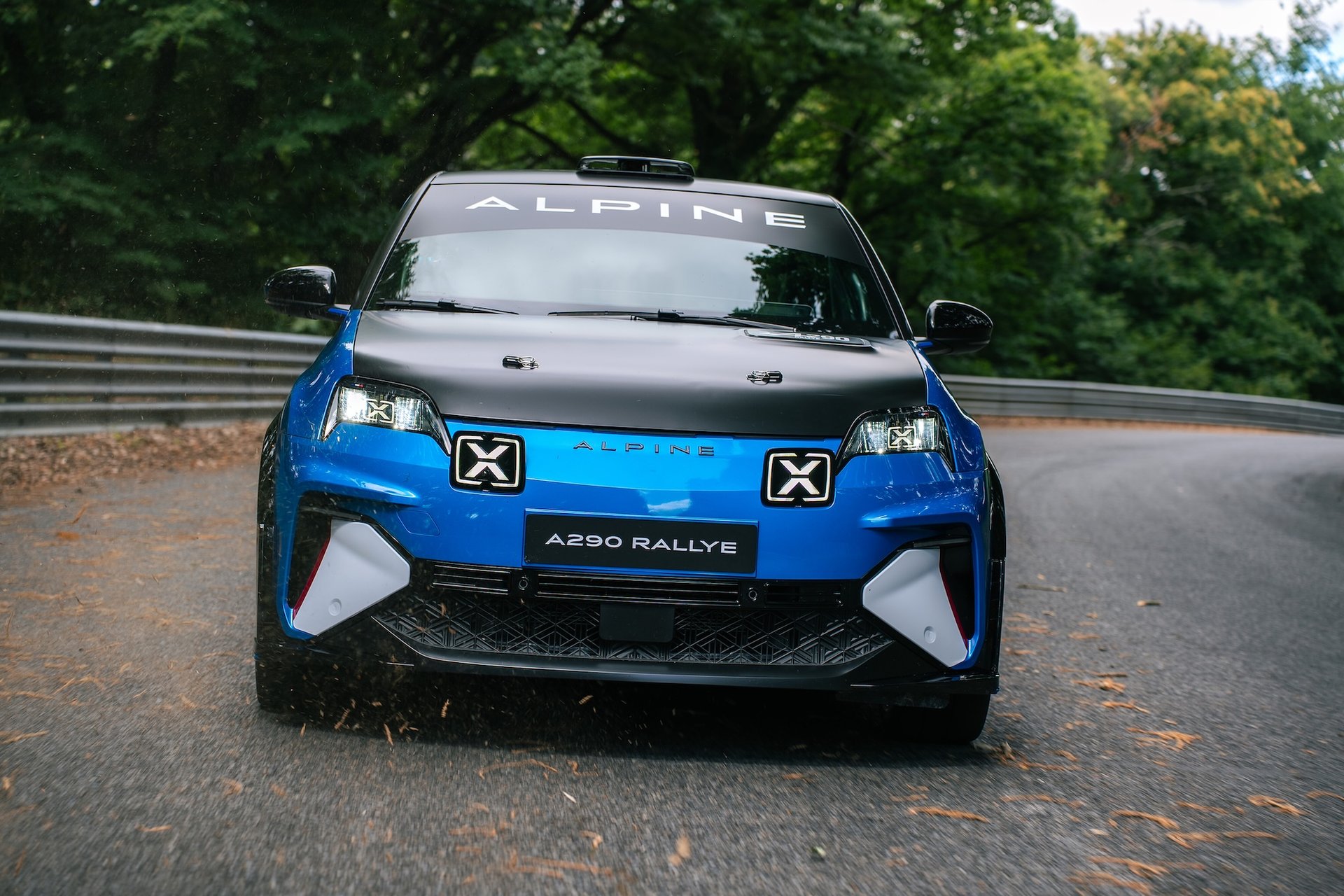 Alpine A290 Rallye : La Compétition Client À L'Ère Électrique 27 Alpine A290 Rallye 2025