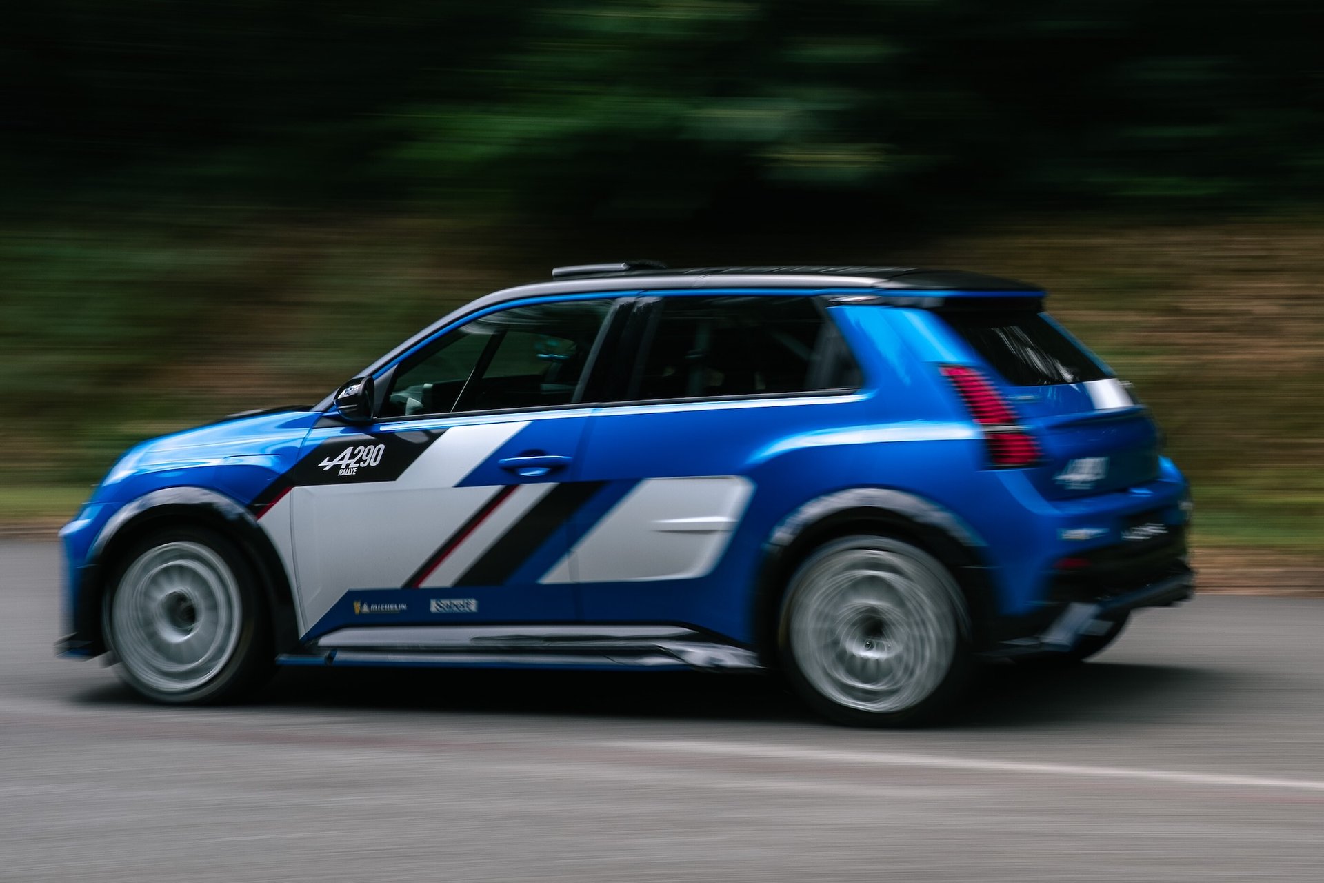 Alpine A290 Rallye 2025