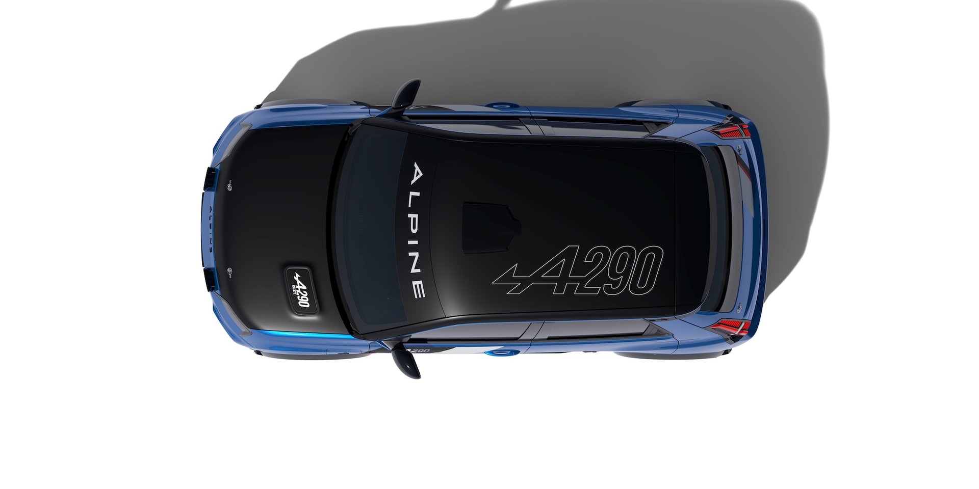 Alpine A290 Rallye 2025