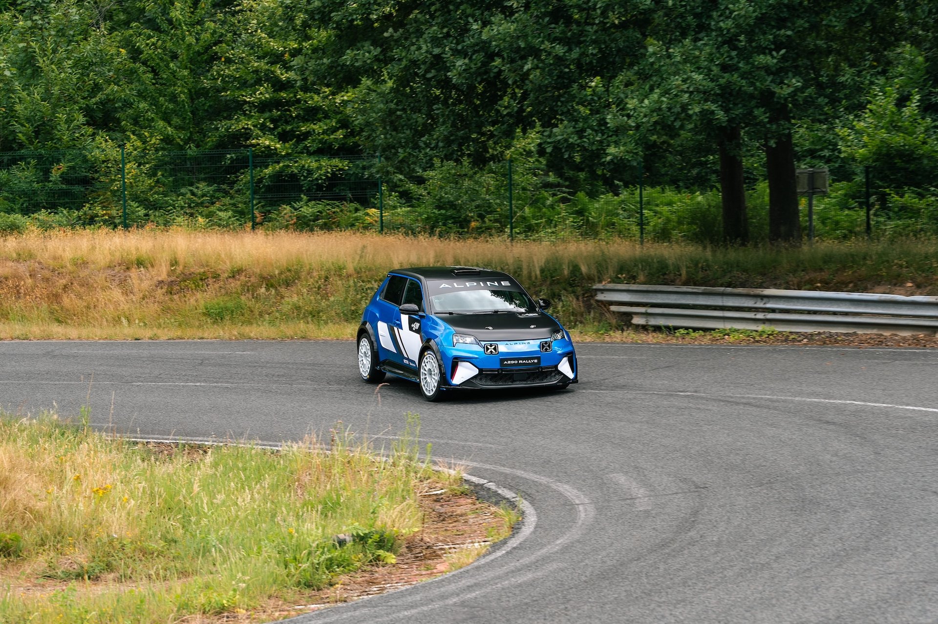 Alpine A290 Rallye : La Compétition Client À L'Ère Électrique 25 Alpine A290 Rallye 2025