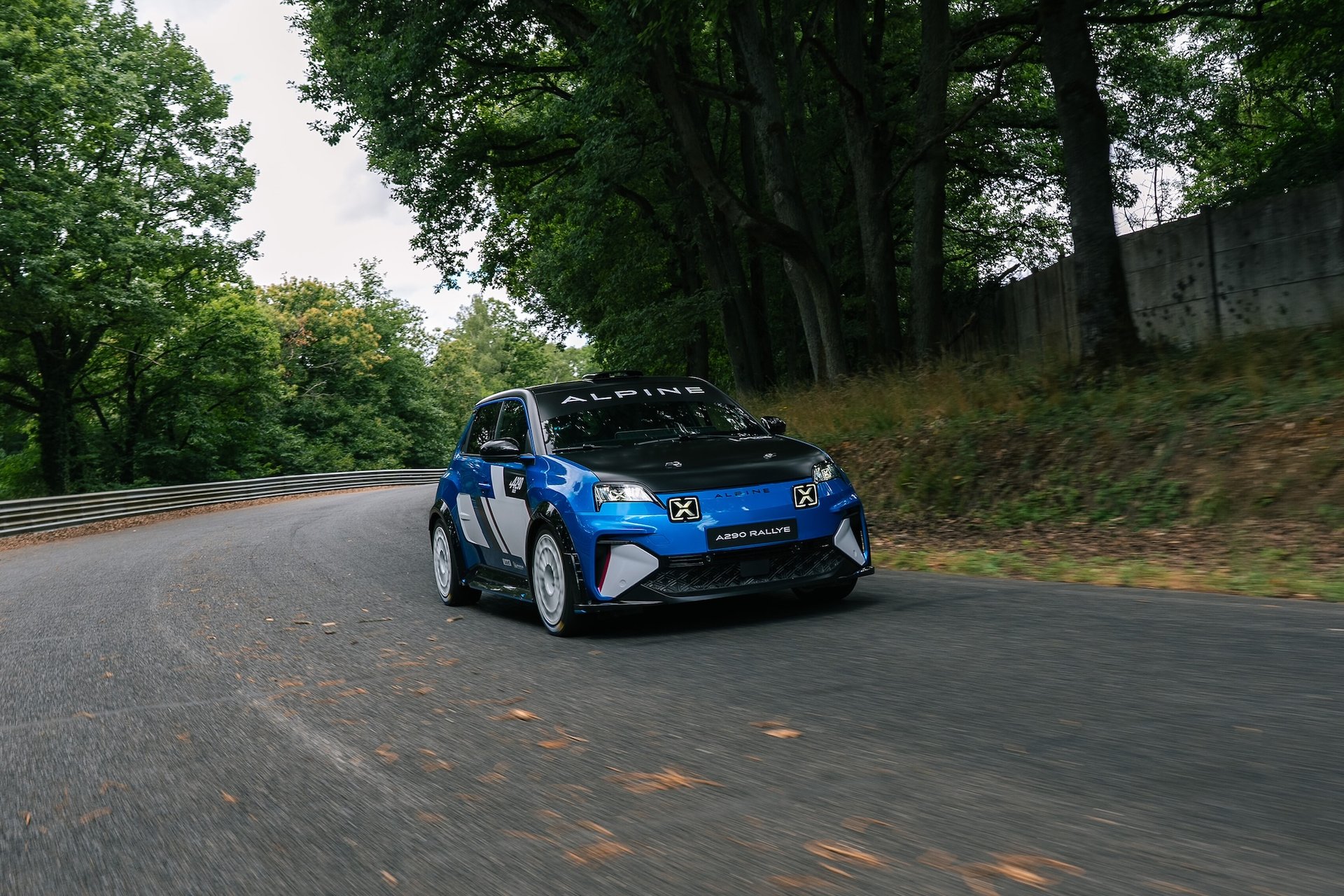 Alpine A290 Rallye : La Compétition Client À L'Ère Électrique 24 Alpine A290 Rallye 2025