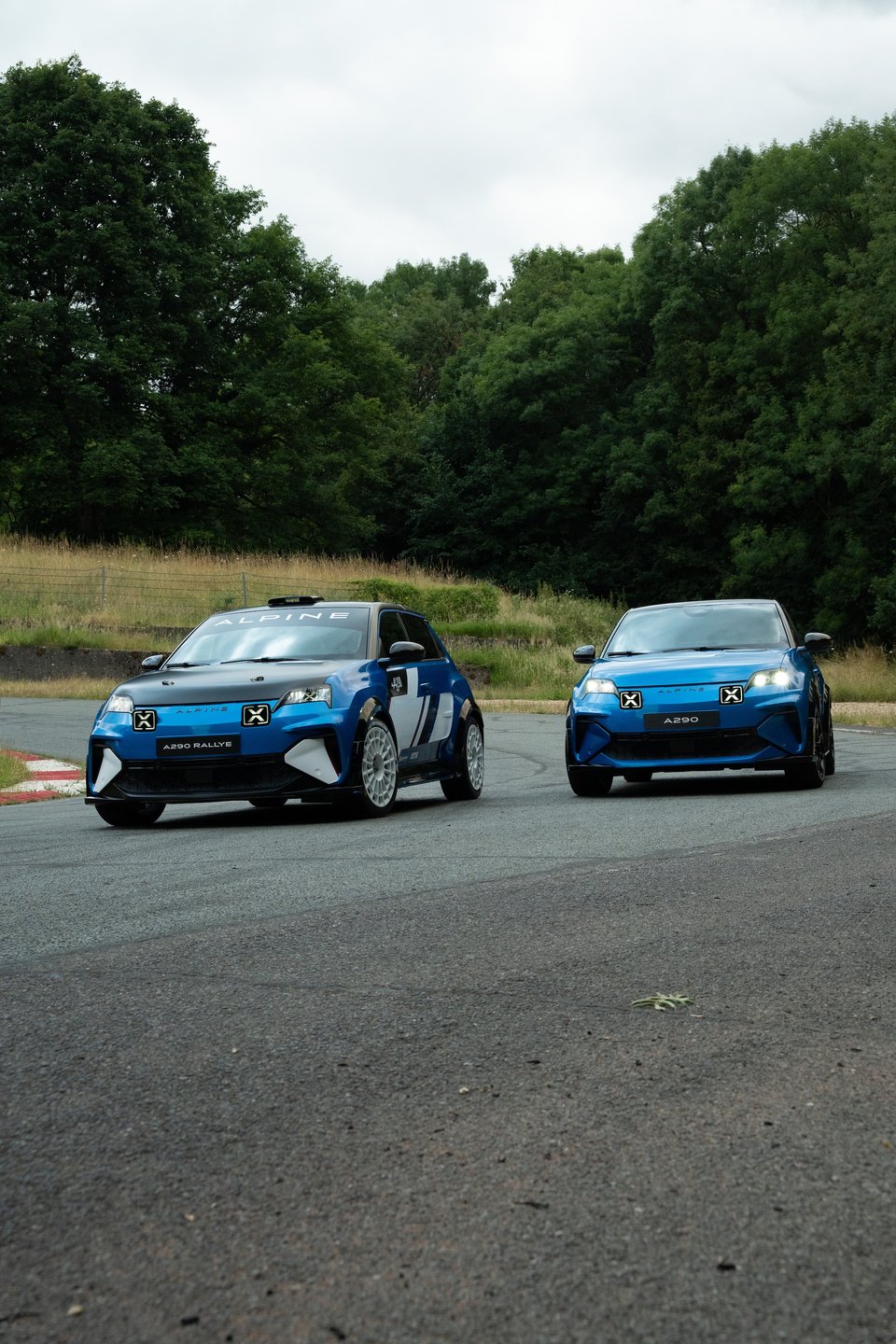 Alpine A290 Rallye 2025