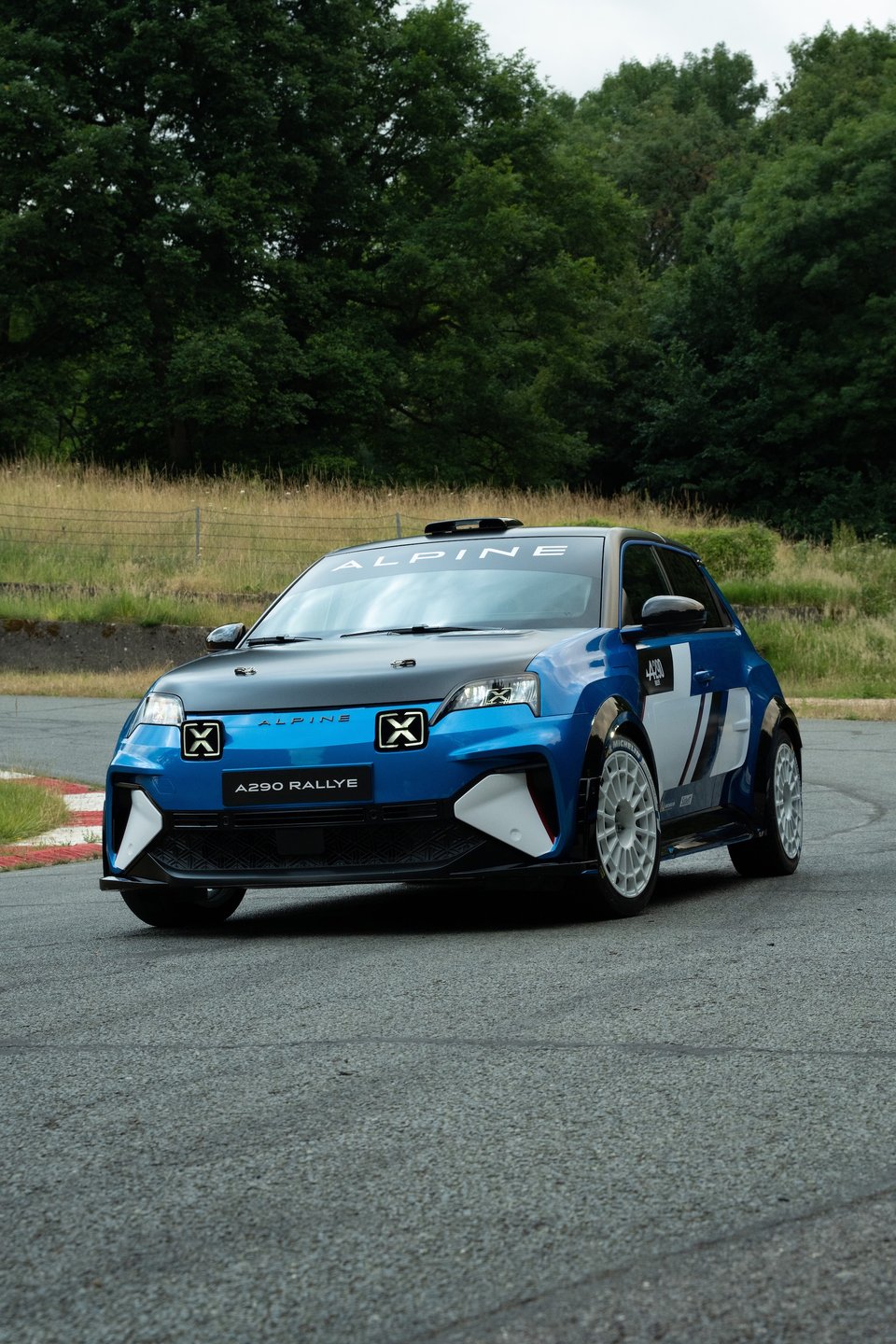 Alpine A290 Rallye : La Compétition Client À L'Ère Électrique 22 Alpine A290 Rallye 2025
