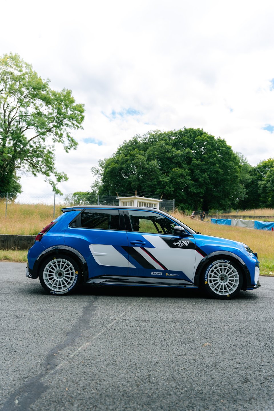 Alpine A290 Rallye 2025Trophée Alpine A290 Rallye